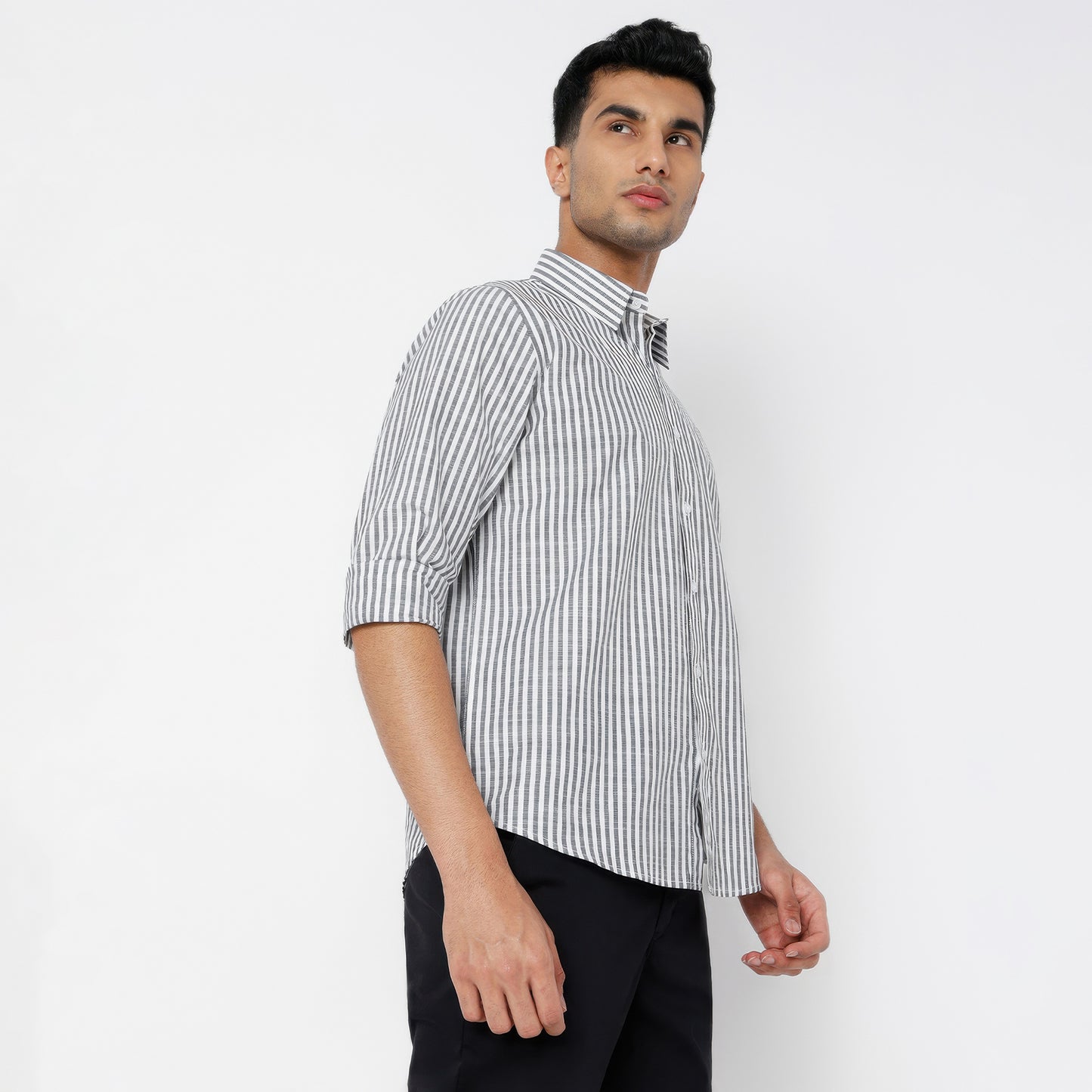 Striped Linen Shirt