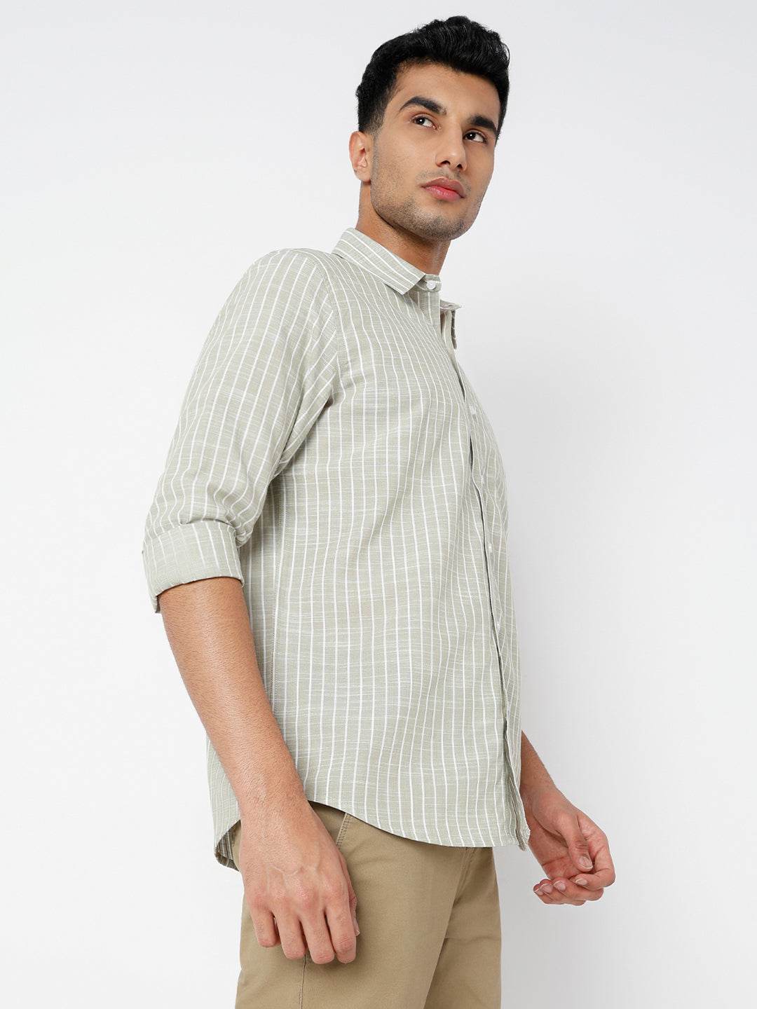 Striped Linen Shirt
