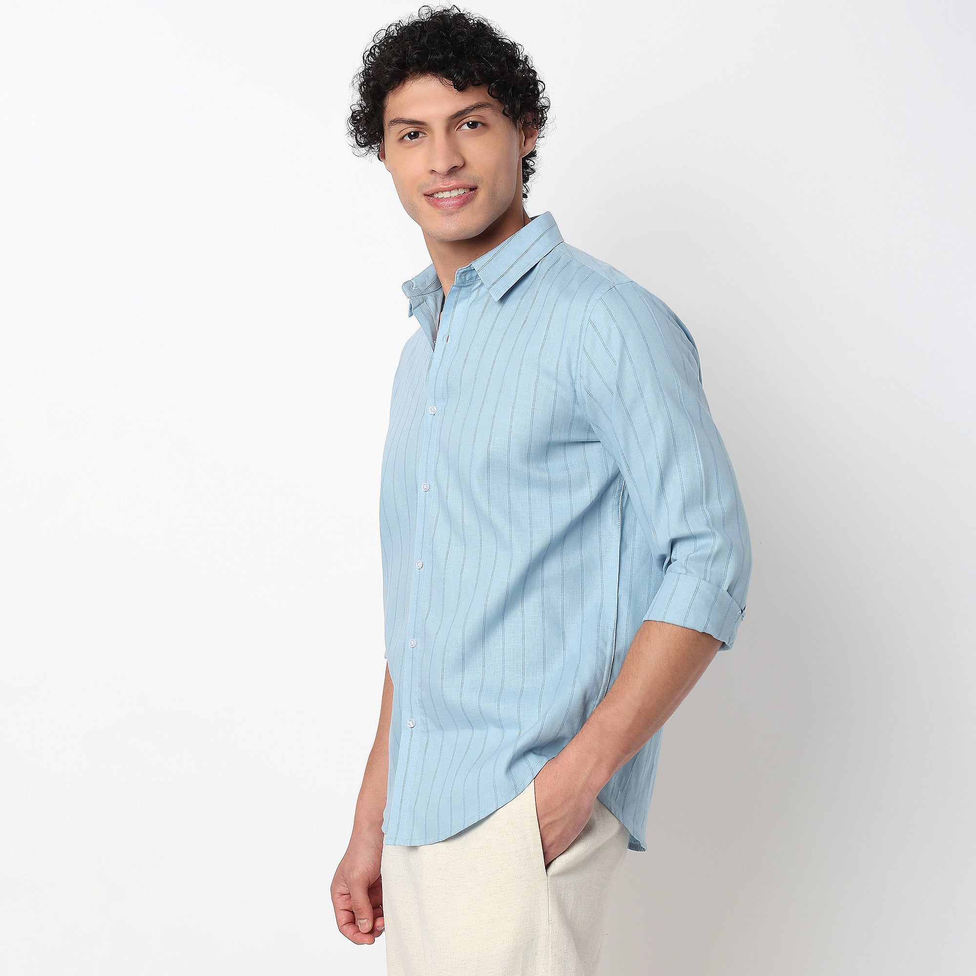 Casual Striped Shirt