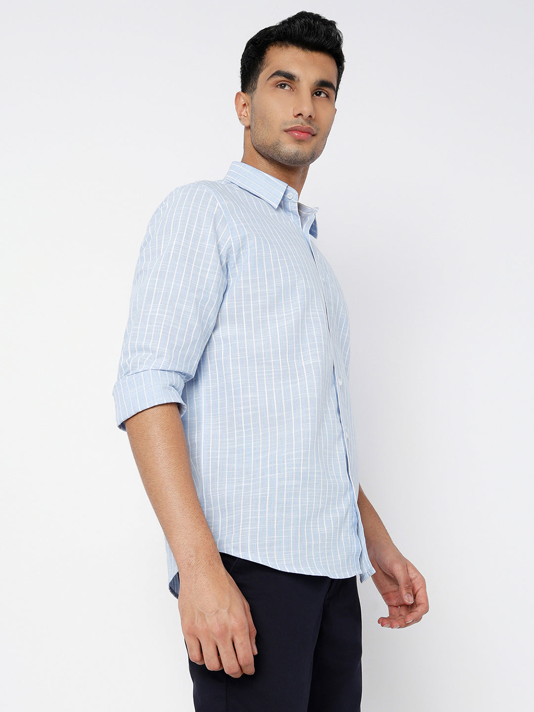 Striped Linen Shirt