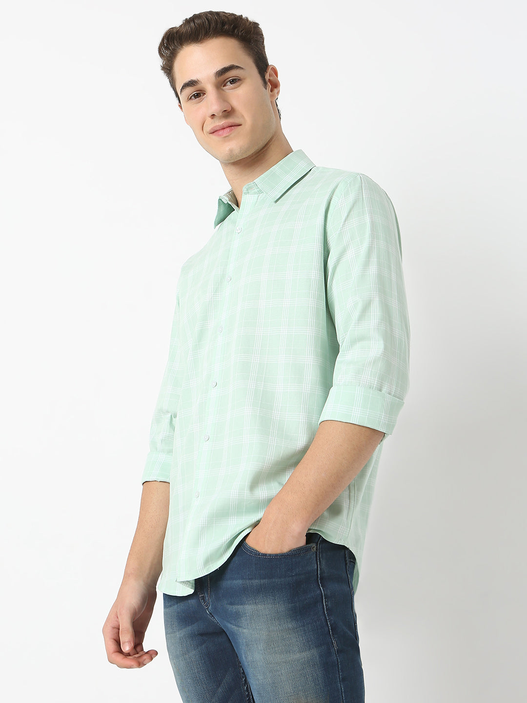 Casual Checks Shirt