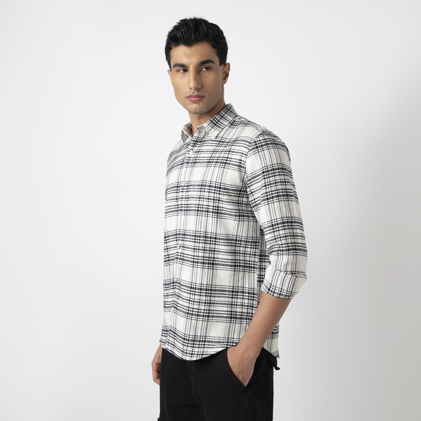 Cotton Checks Shirt