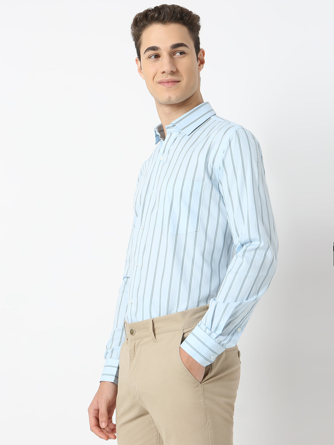 Cotton Striped Shirt