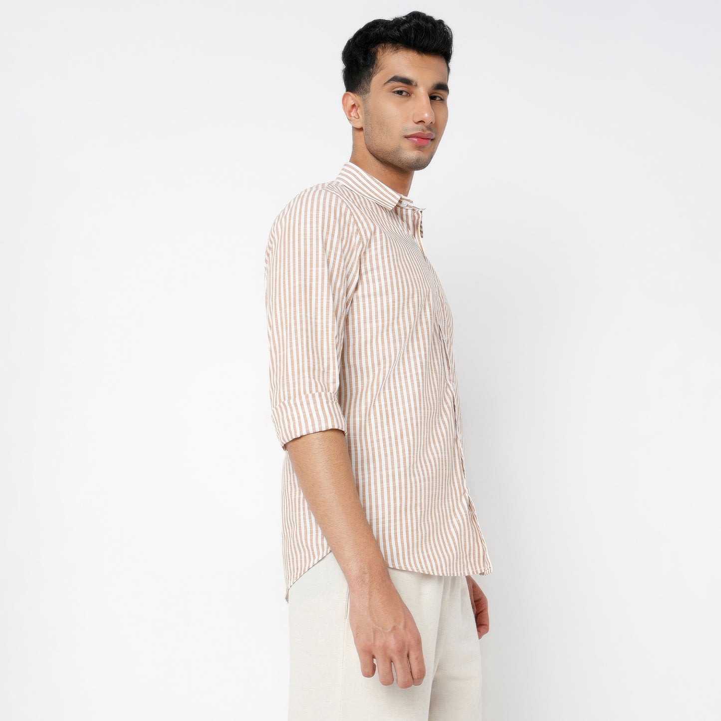 Striped Linen Shirt