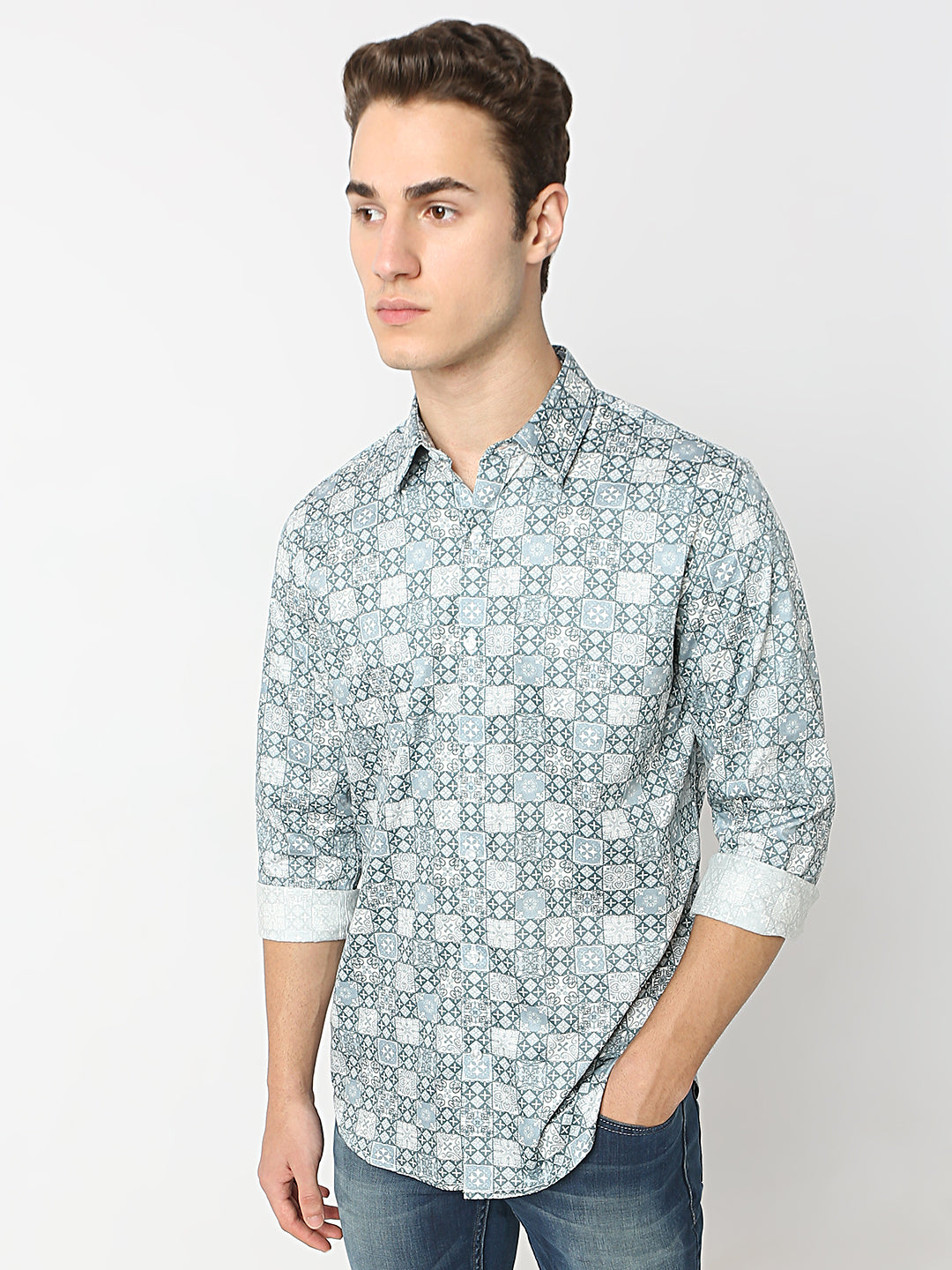 Casual Printed Shirt
