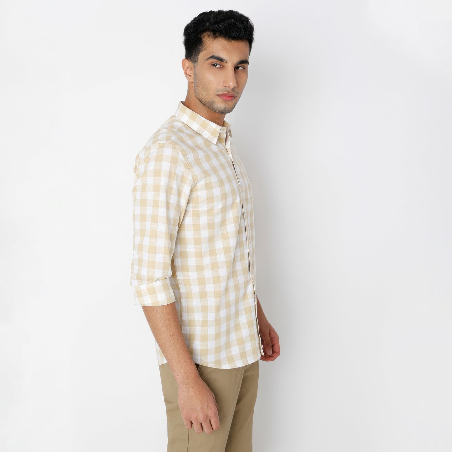Casual Checkered Shirt
