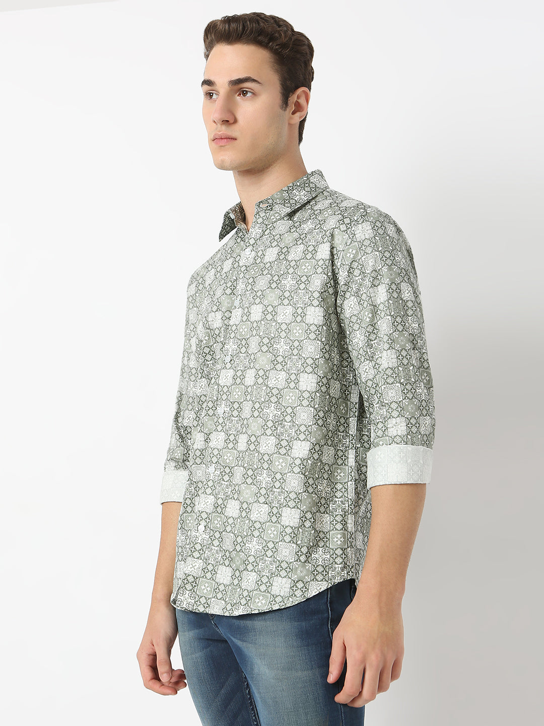 Casual Printed Shirt