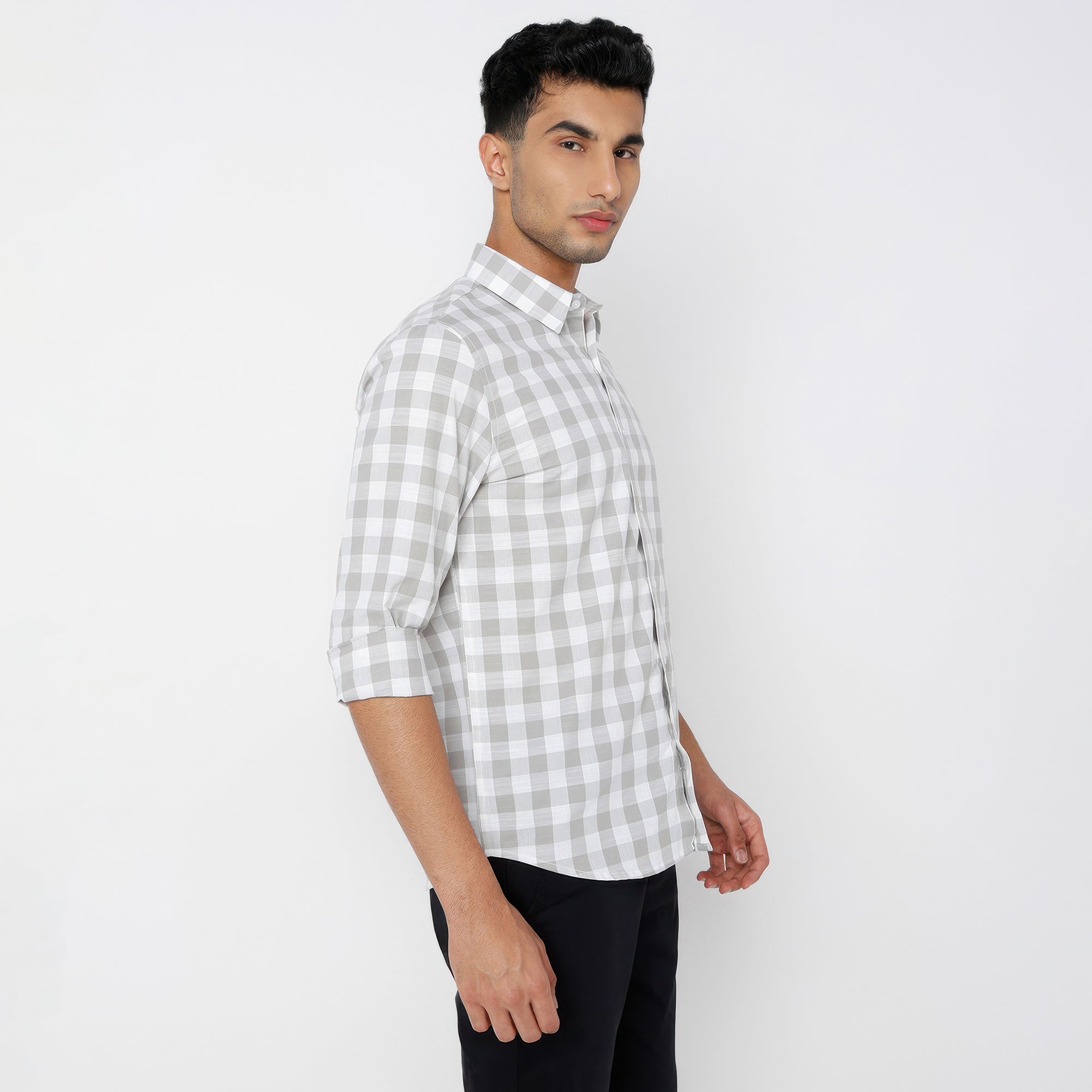 Casual Checkered Shirt