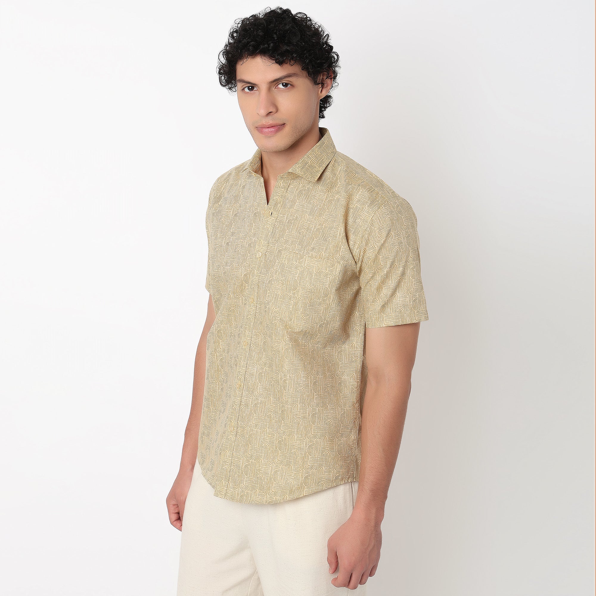 Casual Printed Shirt