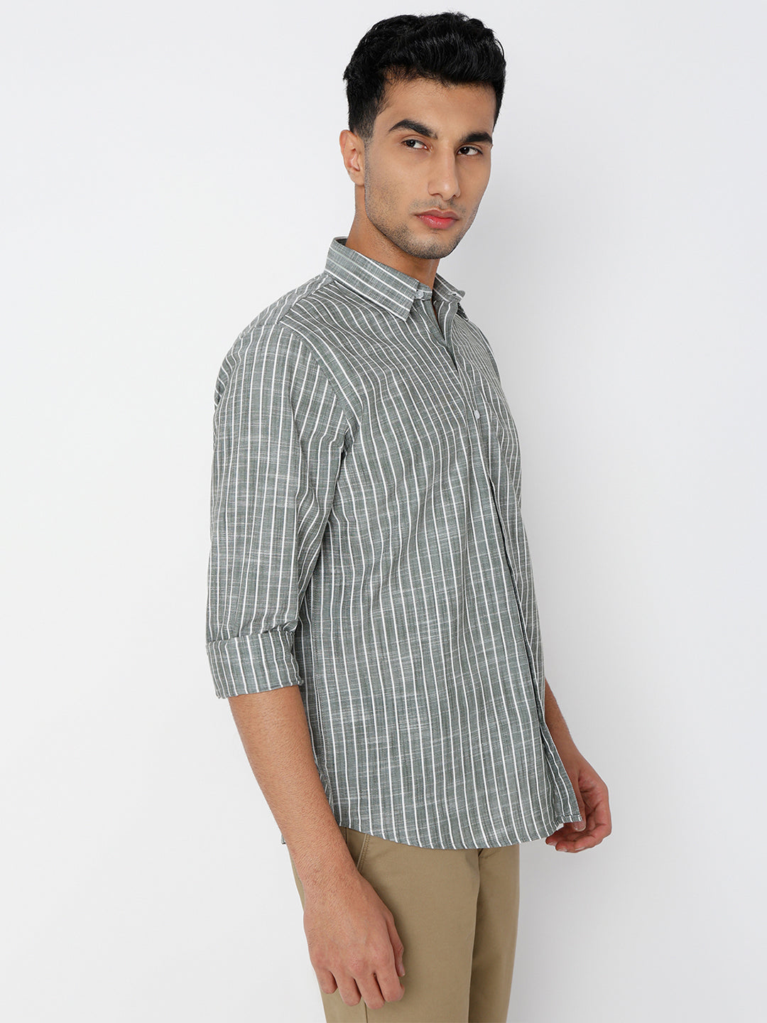 Striped Linen Shirt