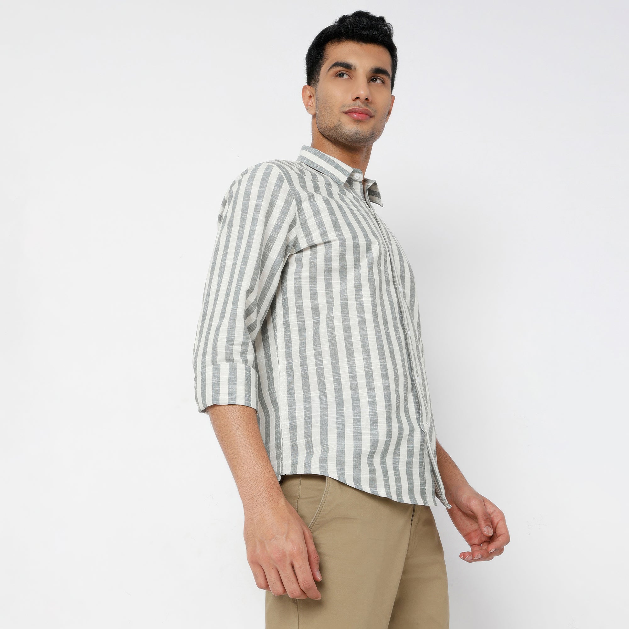 Striped Linen Shirt