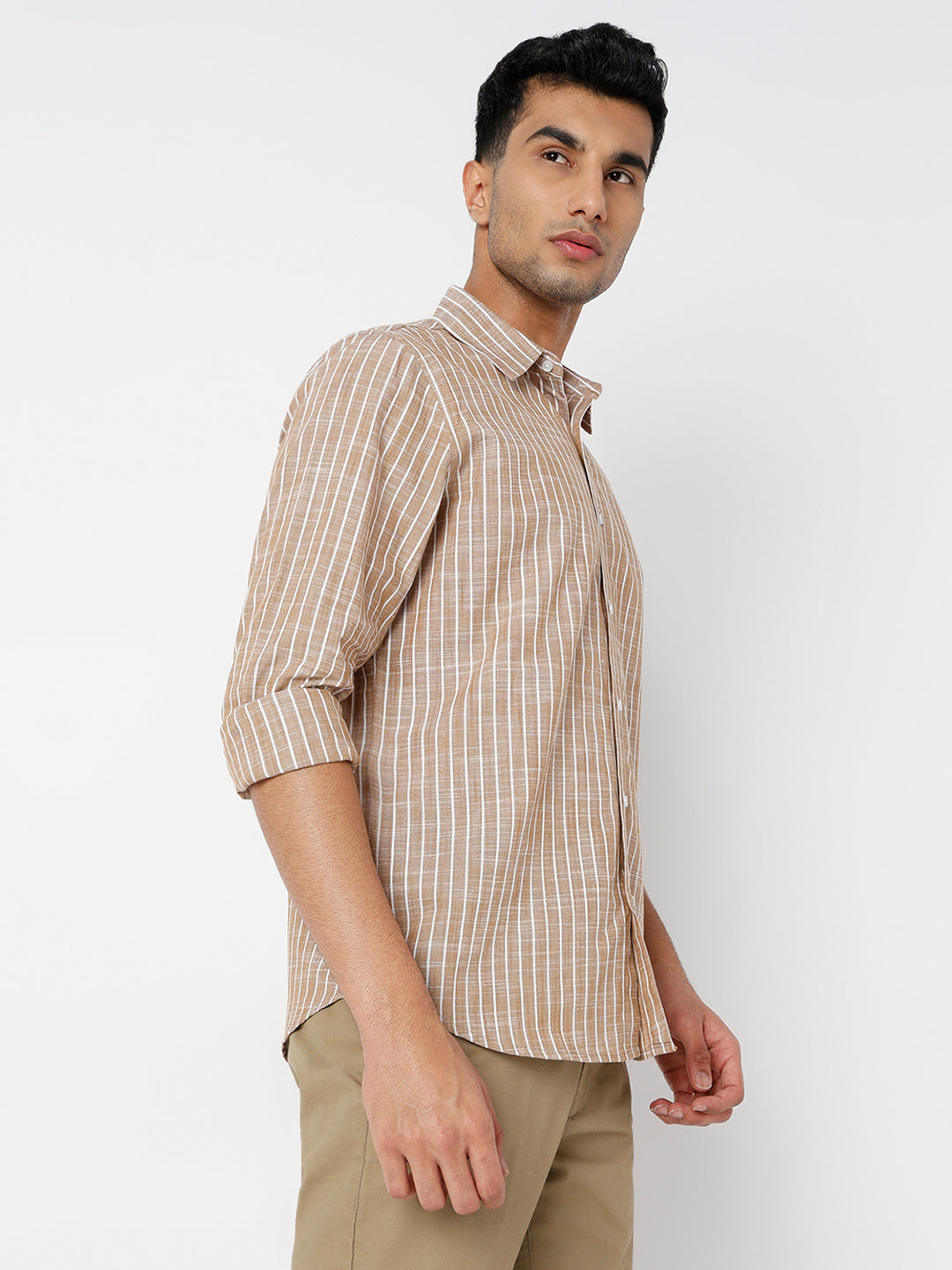 Striped Linen Shirt
