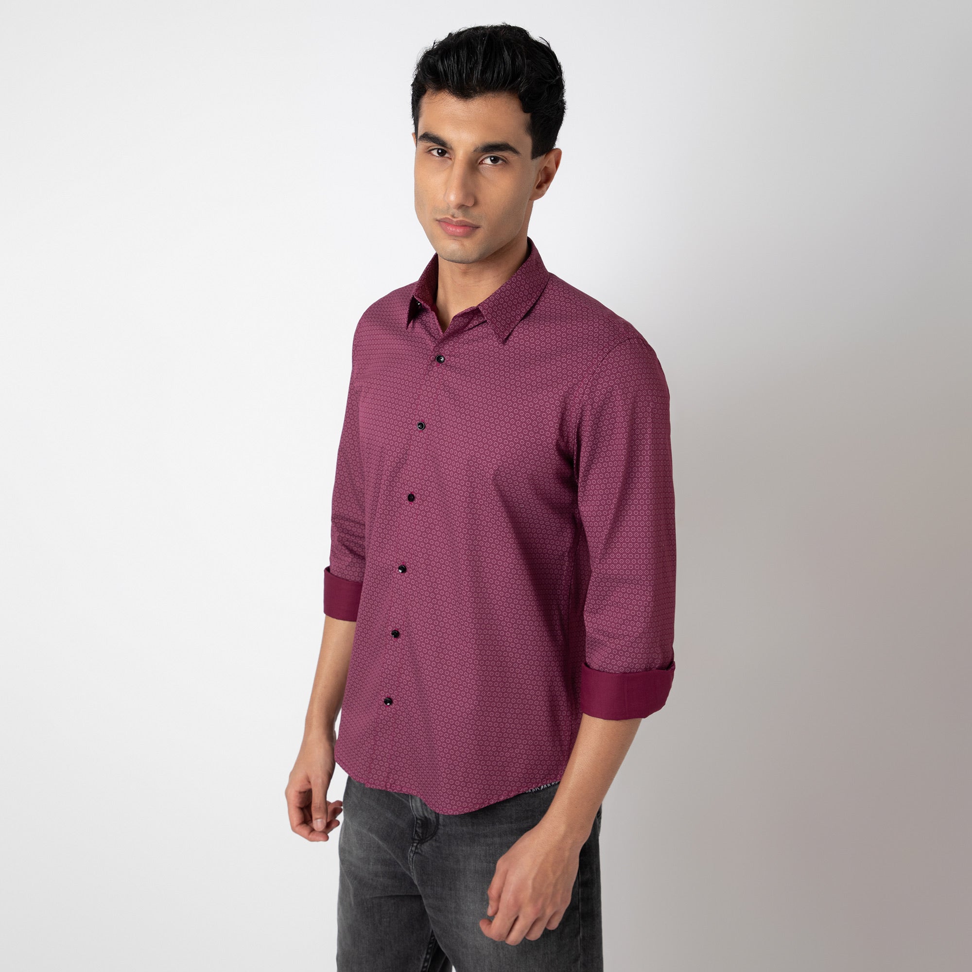 Casual Printed Shirt