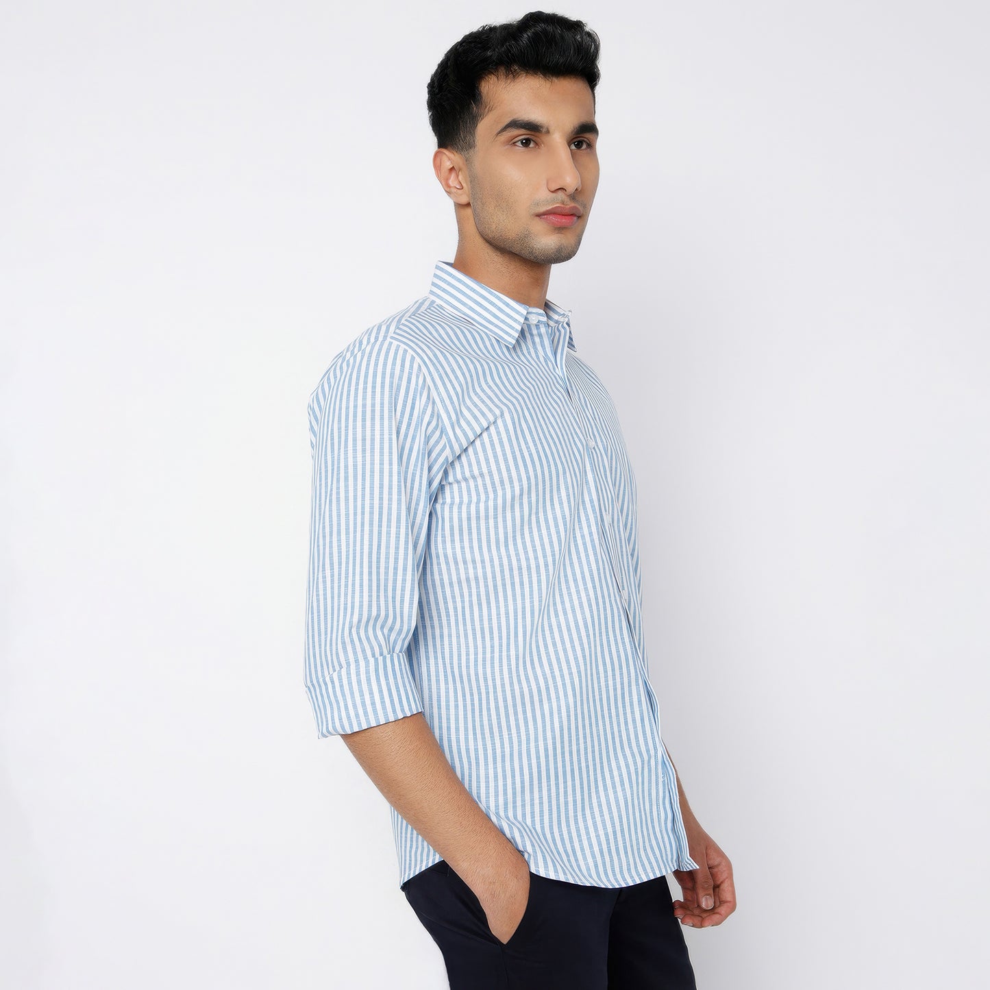 Striped Linen Shirt