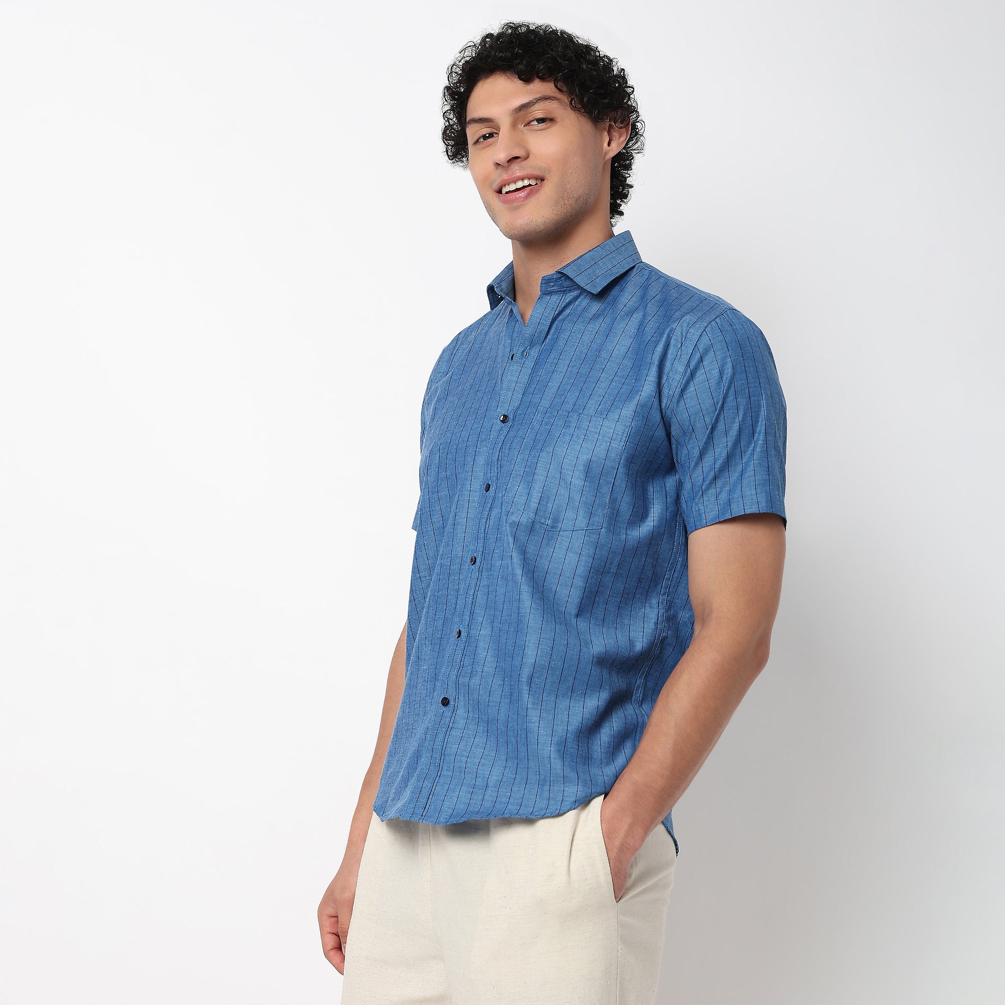 Casual Striped Shirt