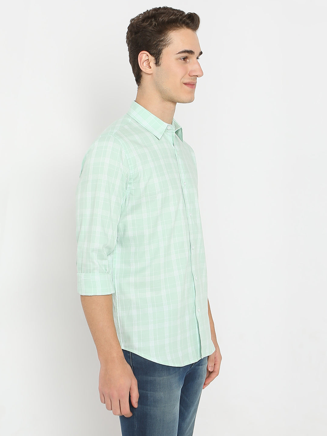 Casual Checks Shirt