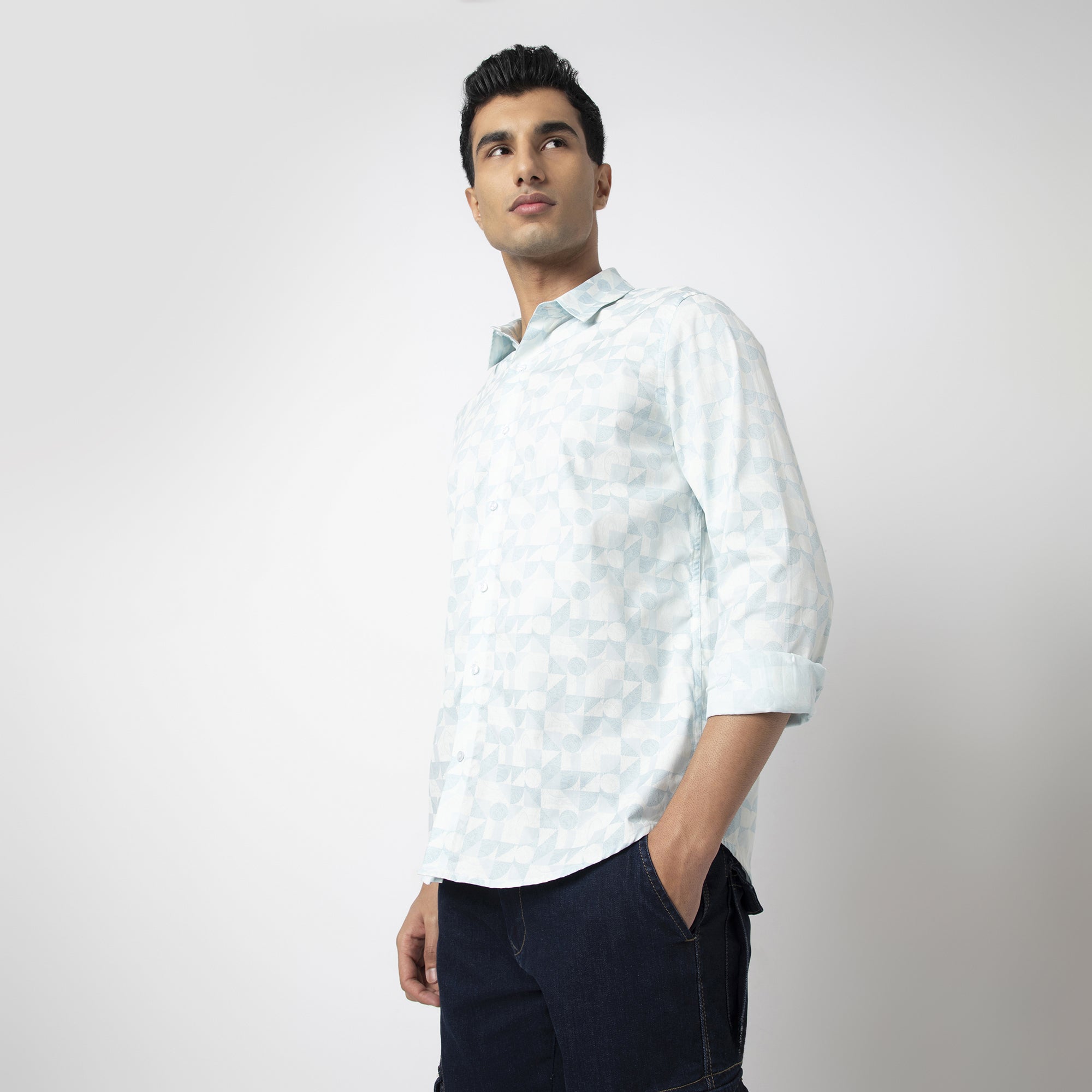 Casual Printed Shirt
