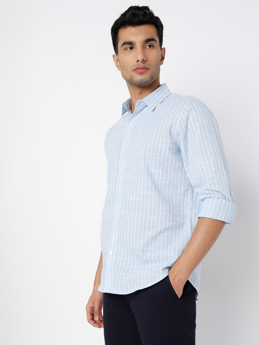 Striped Linen Shirt