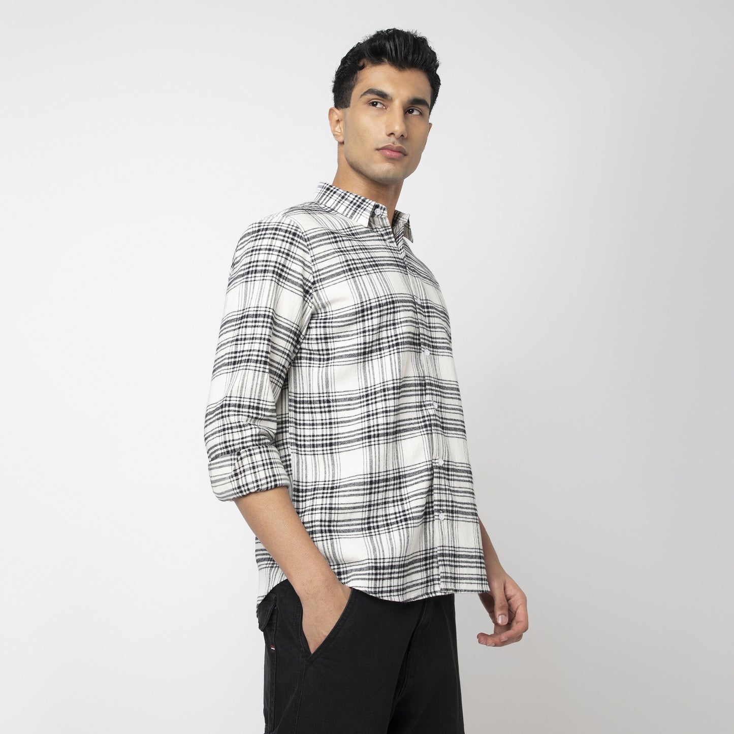 Cotton Checks Shirt