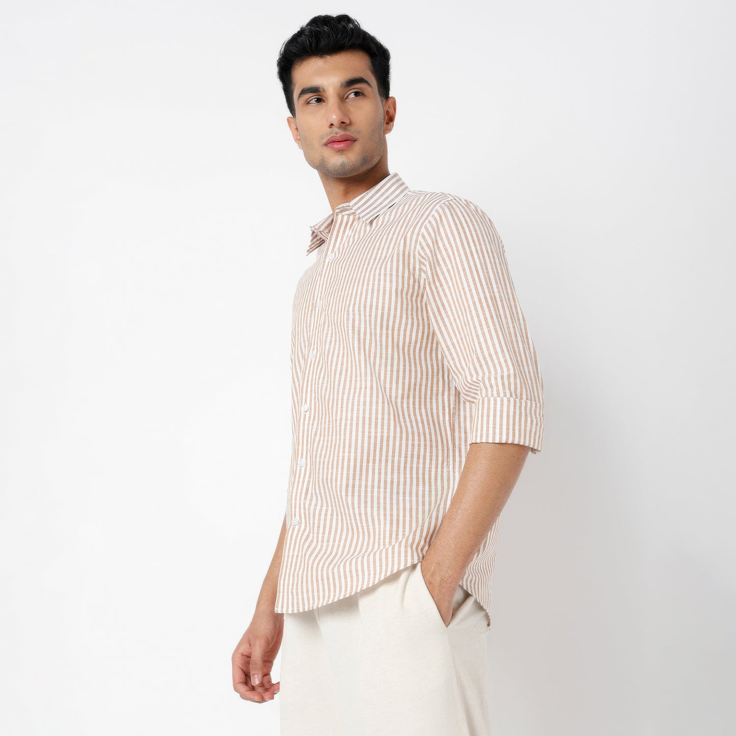 Striped Linen Shirt