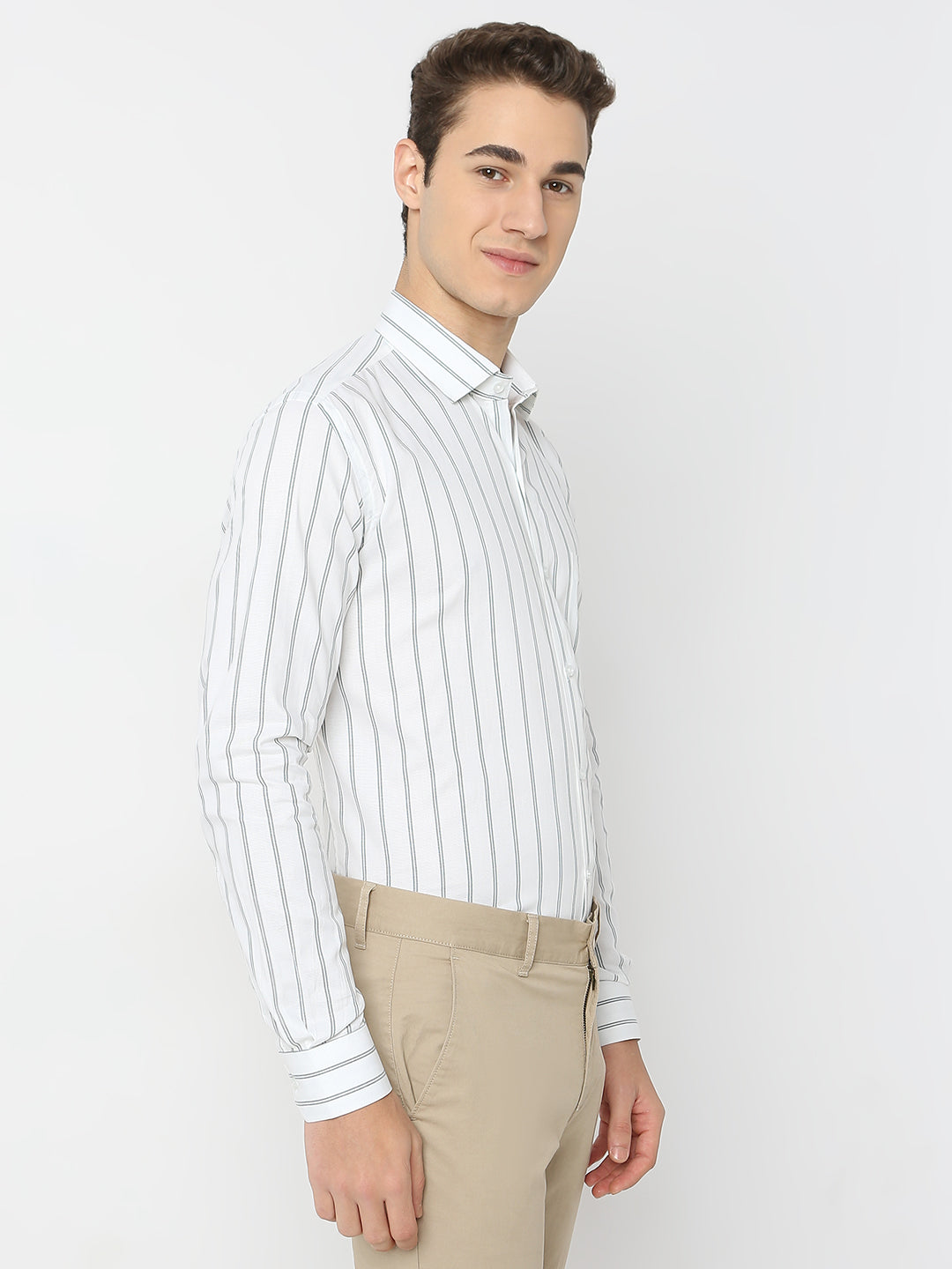Cotton Striped Shirt