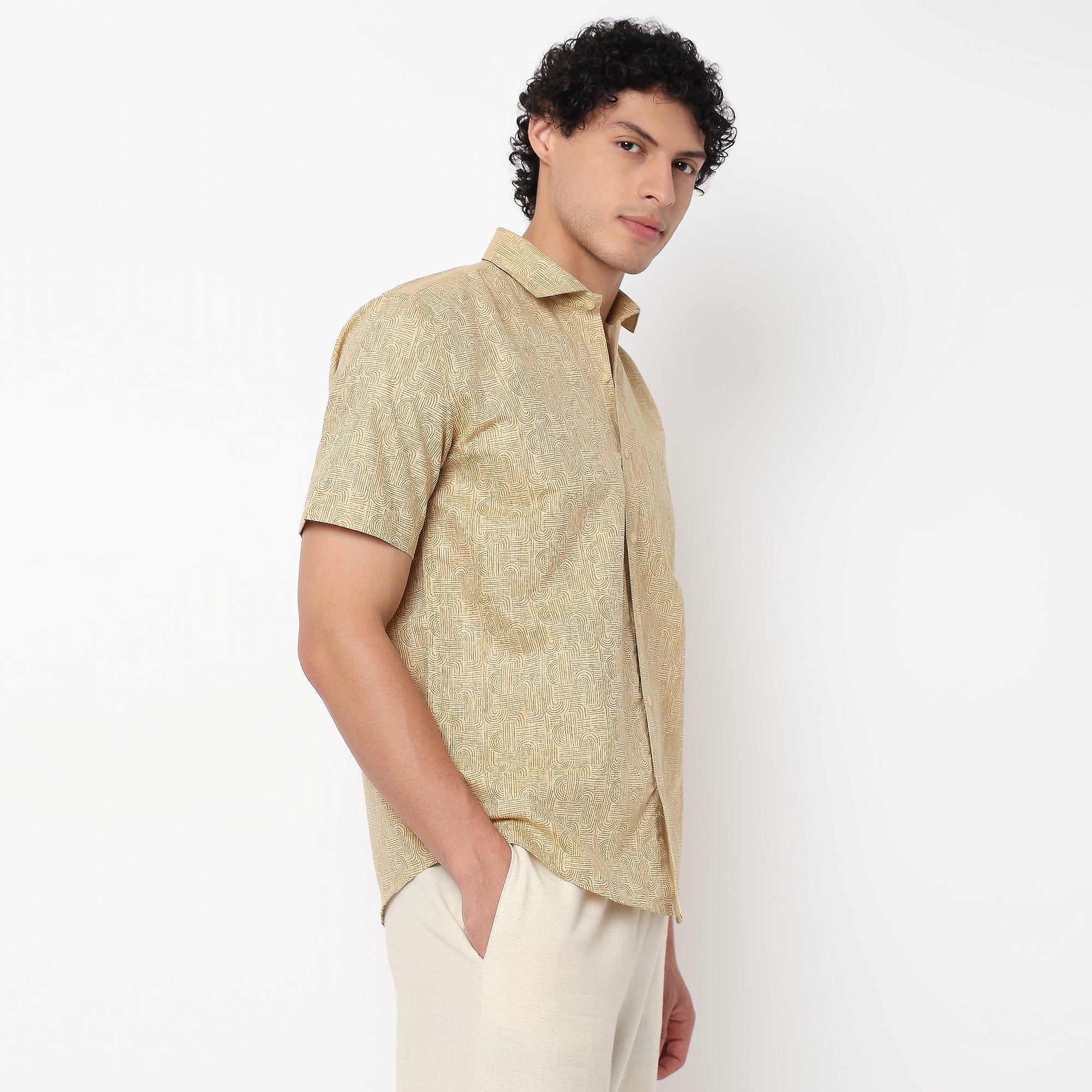 Casual Printed Shirt