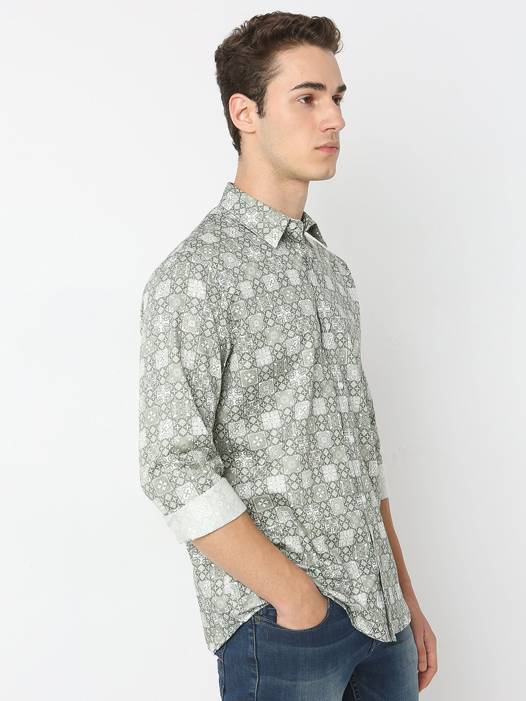 Casual Printed Shirt
