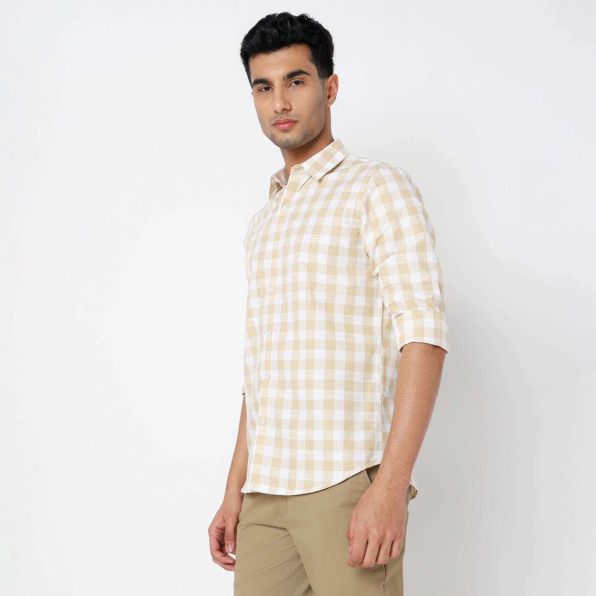 Casual Checkered Shirt