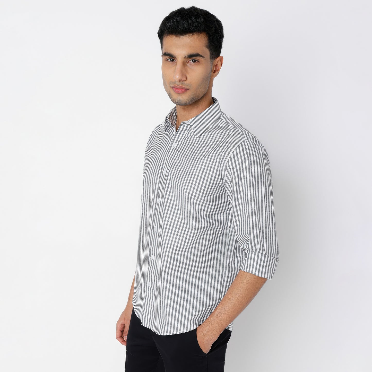 Striped Linen Shirt