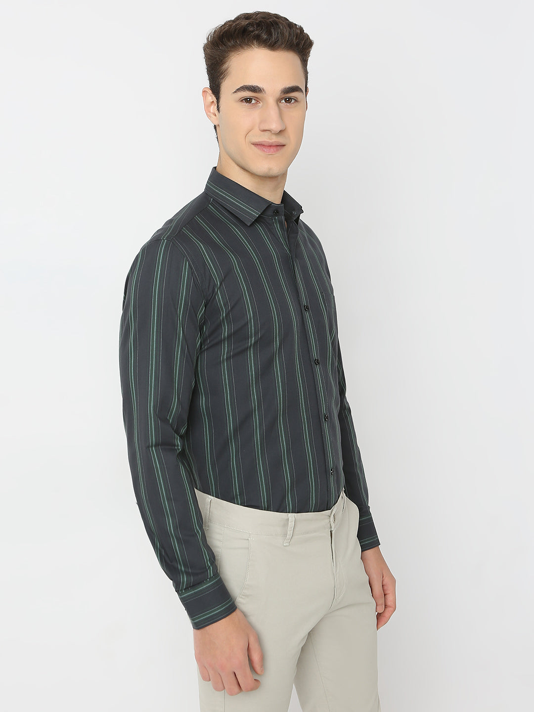 Cotton Striped Shirt