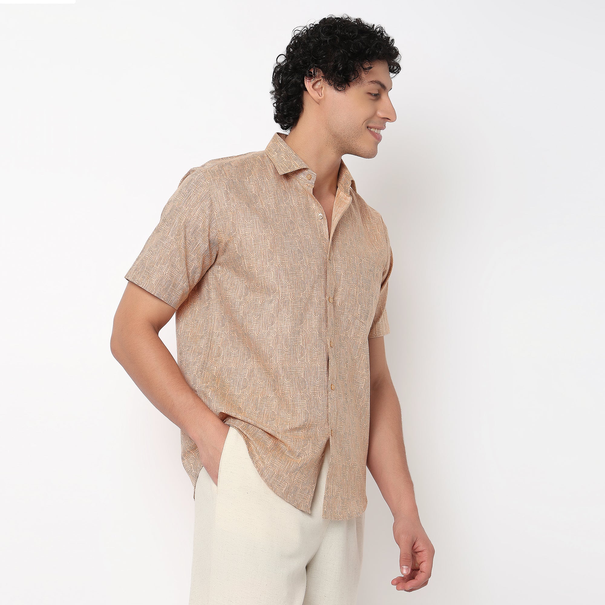 Casual Printed Shirt