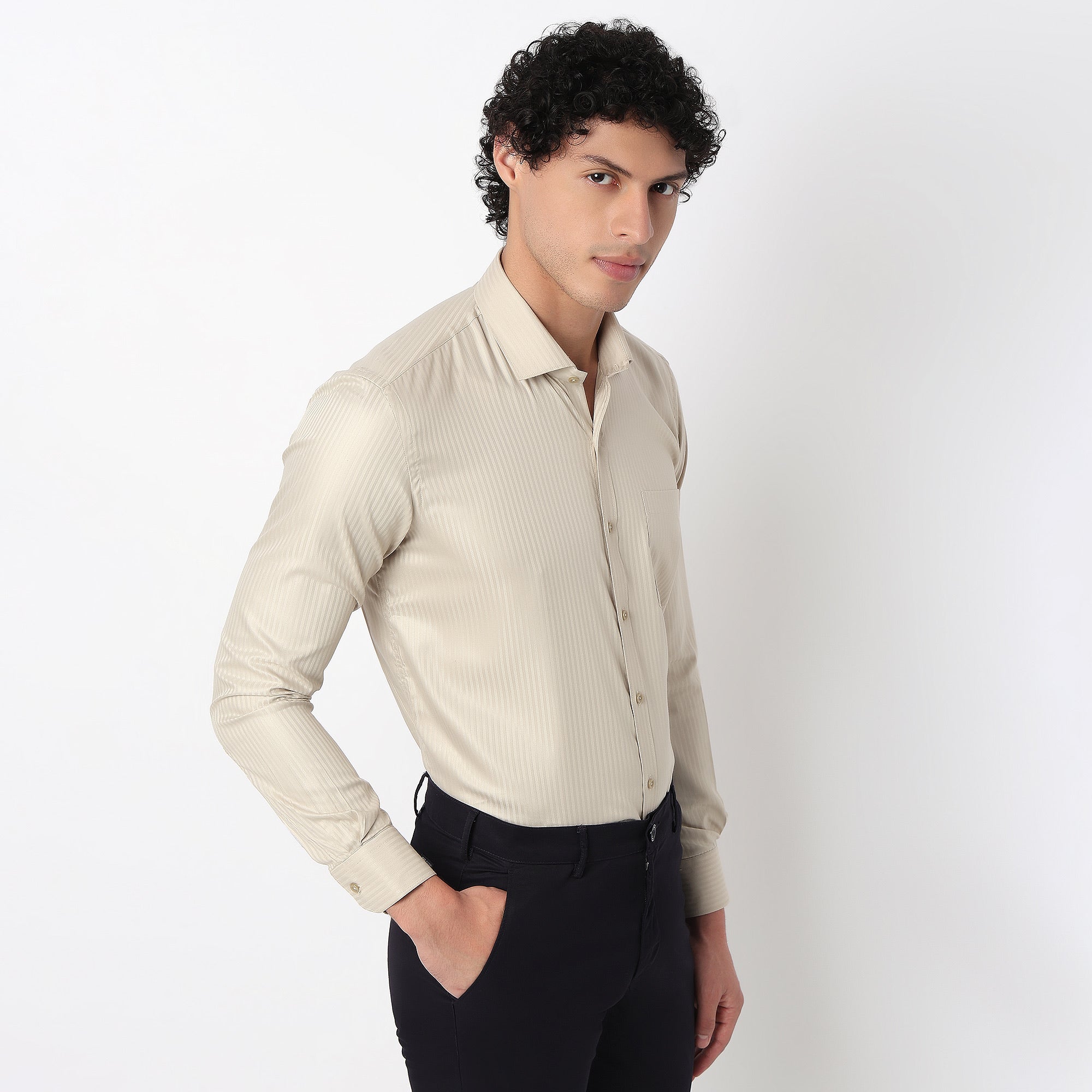 MENS STRIPED SHIRT