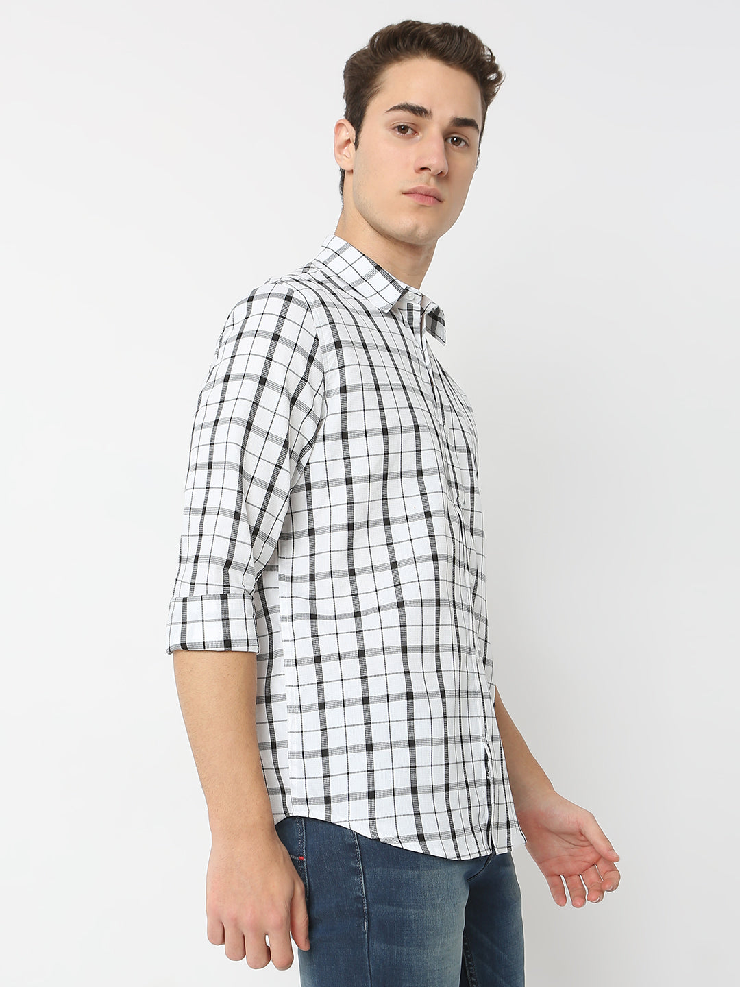 Casual Checks Shirt