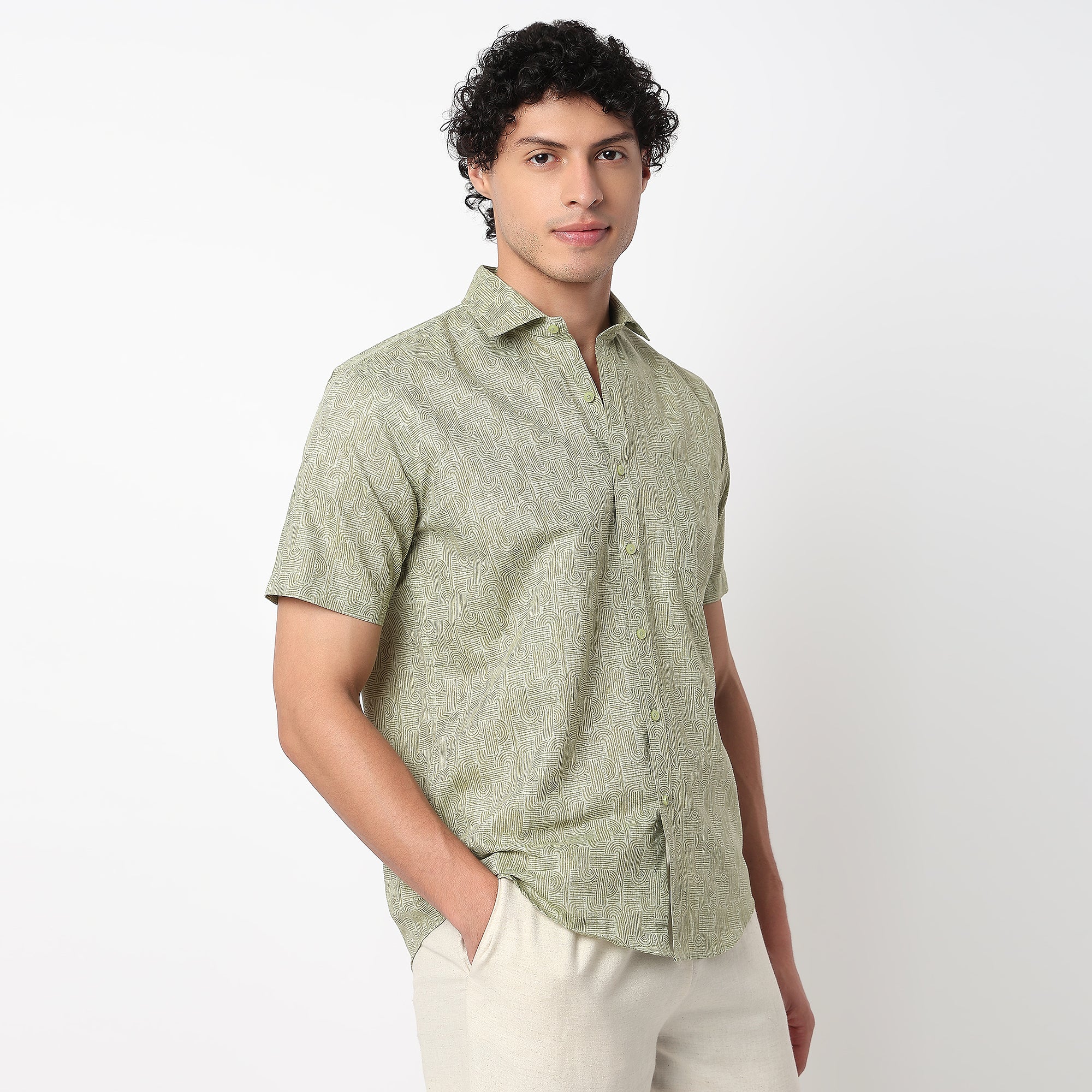 Casual Printed Shirt