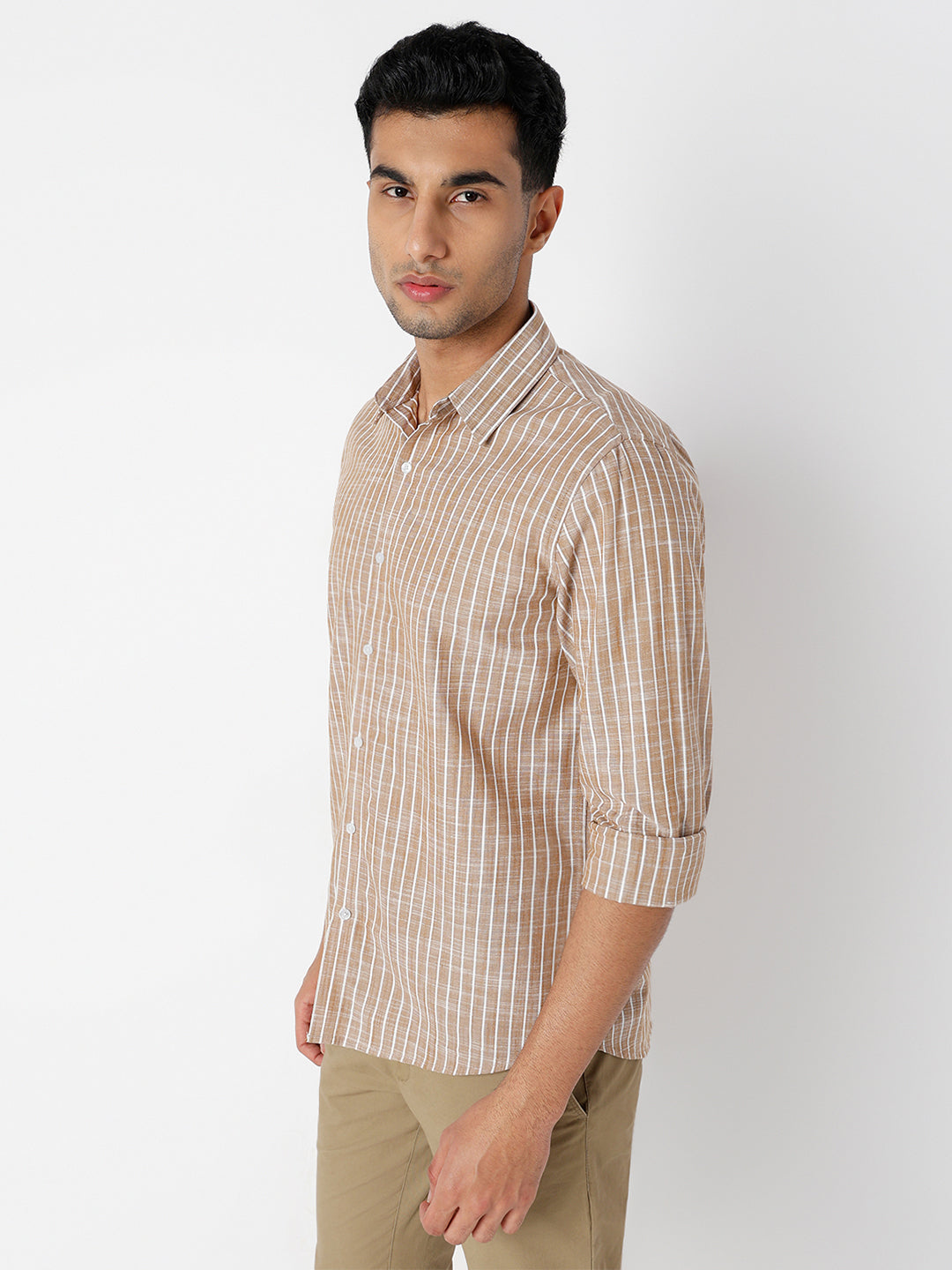 Striped Linen Shirt