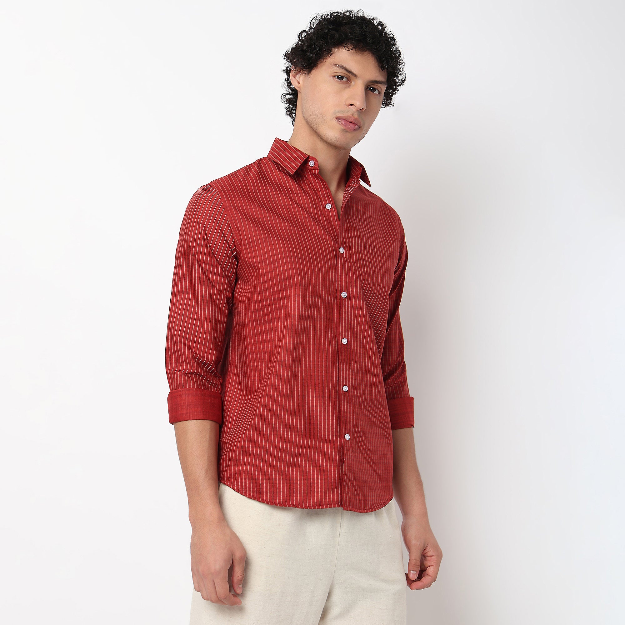 Casual Striped Shirt