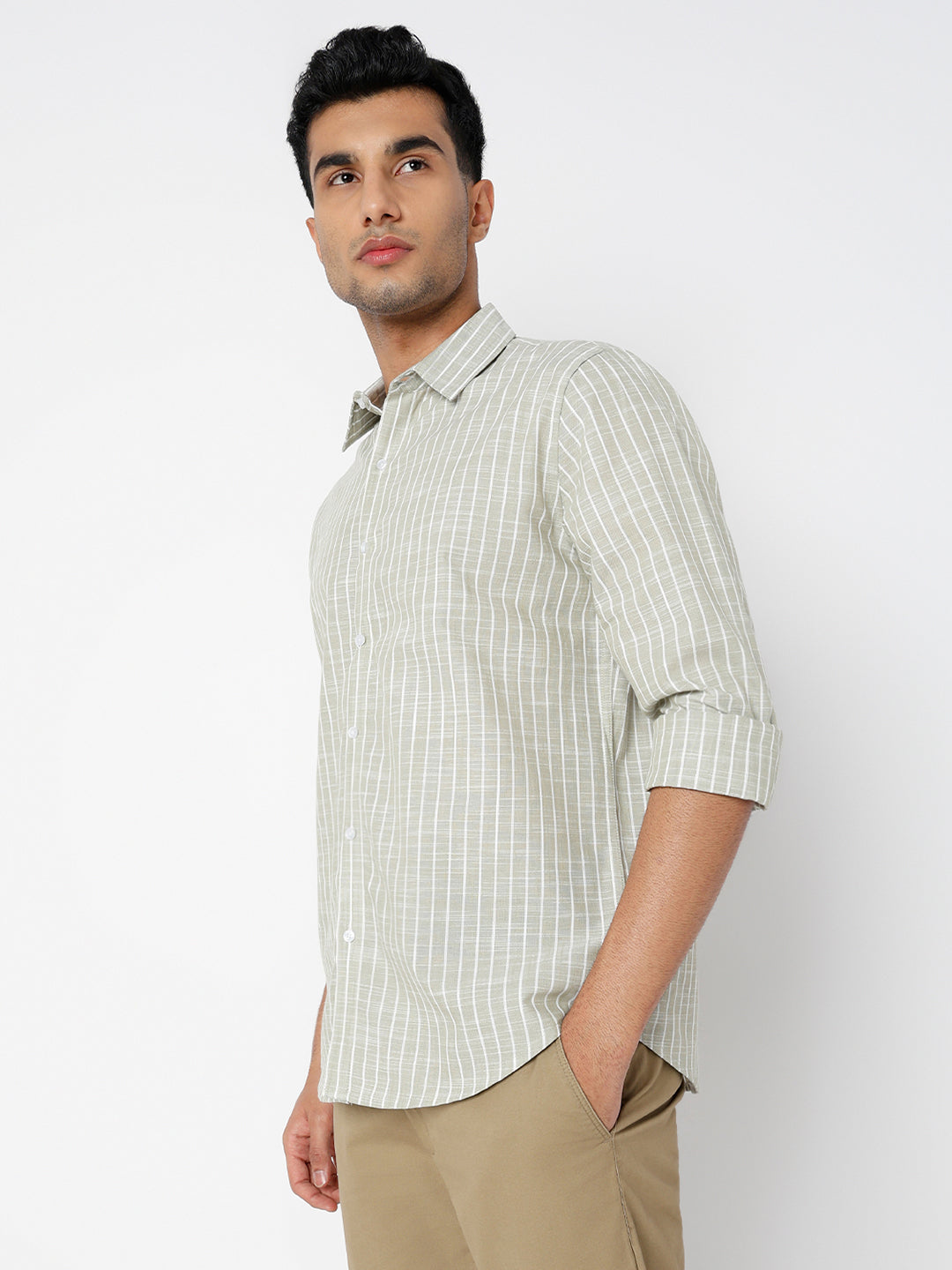 Striped Linen Shirt