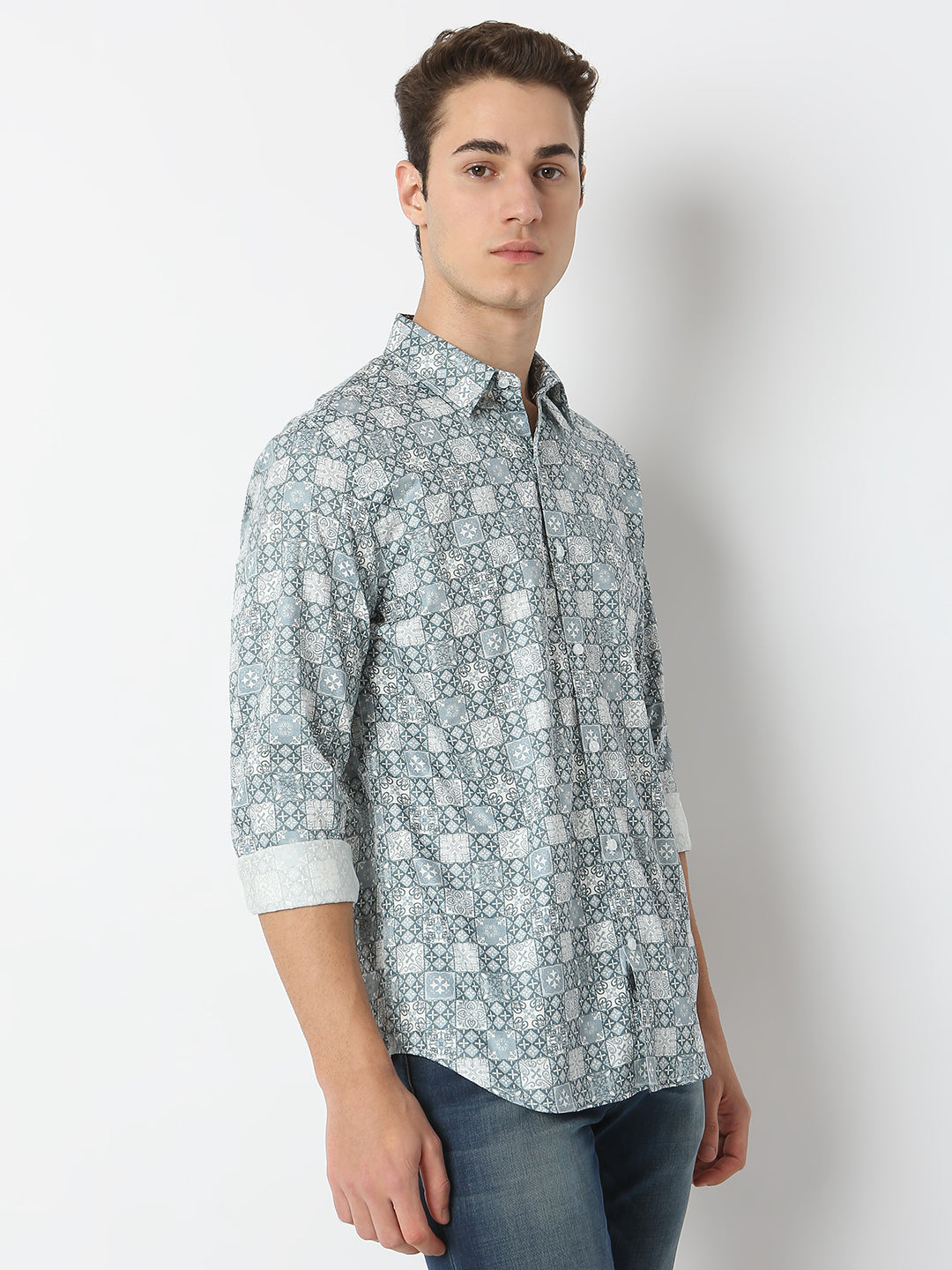Casual Printed Shirt
