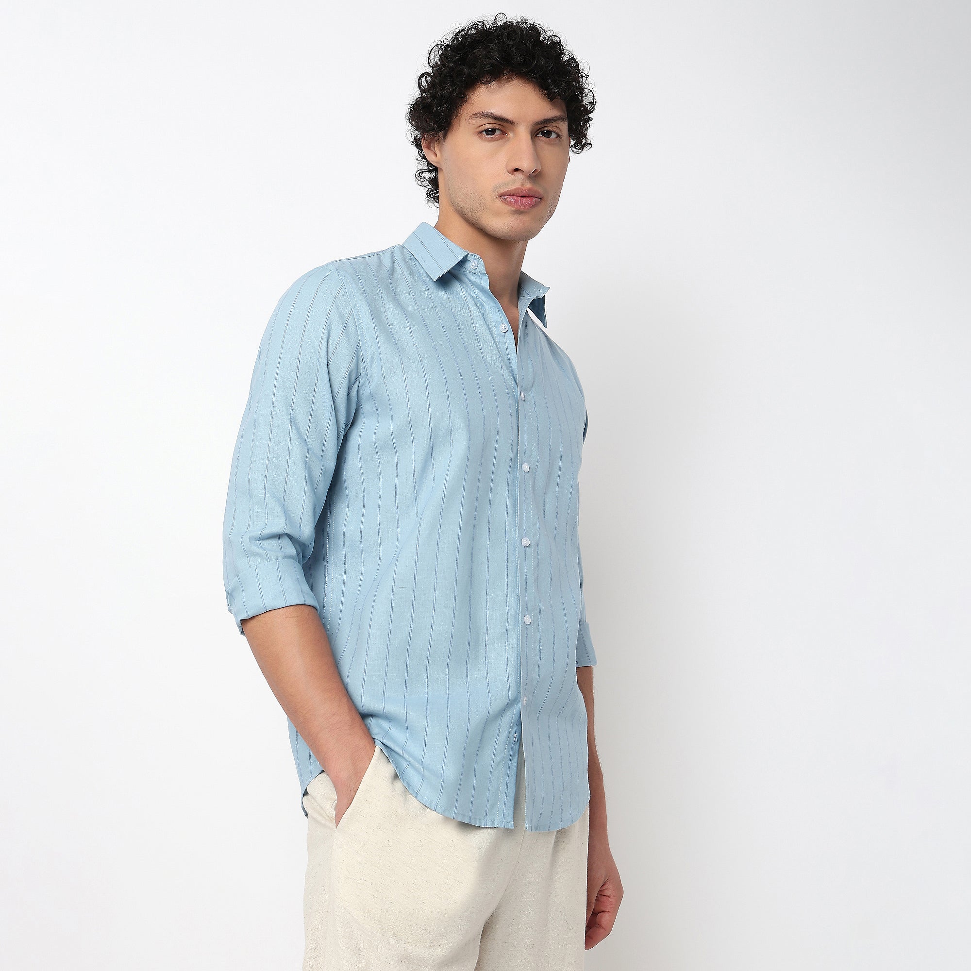 Casual Striped Shirt