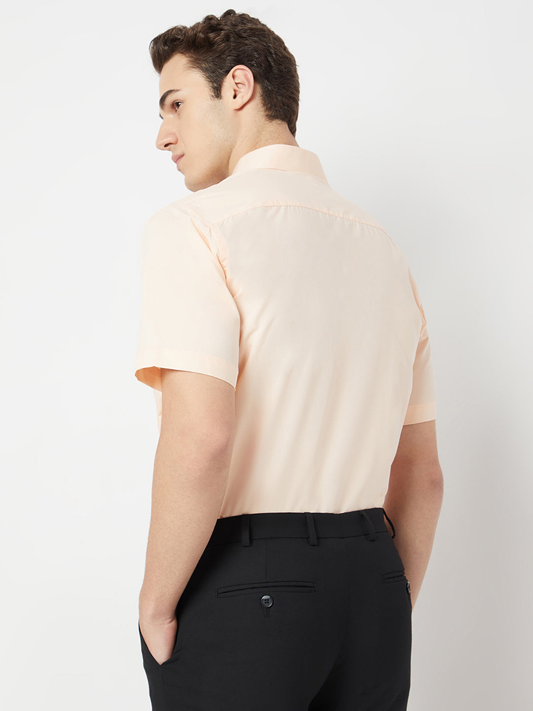 Wrinkle Free Half Sleeve Shirt