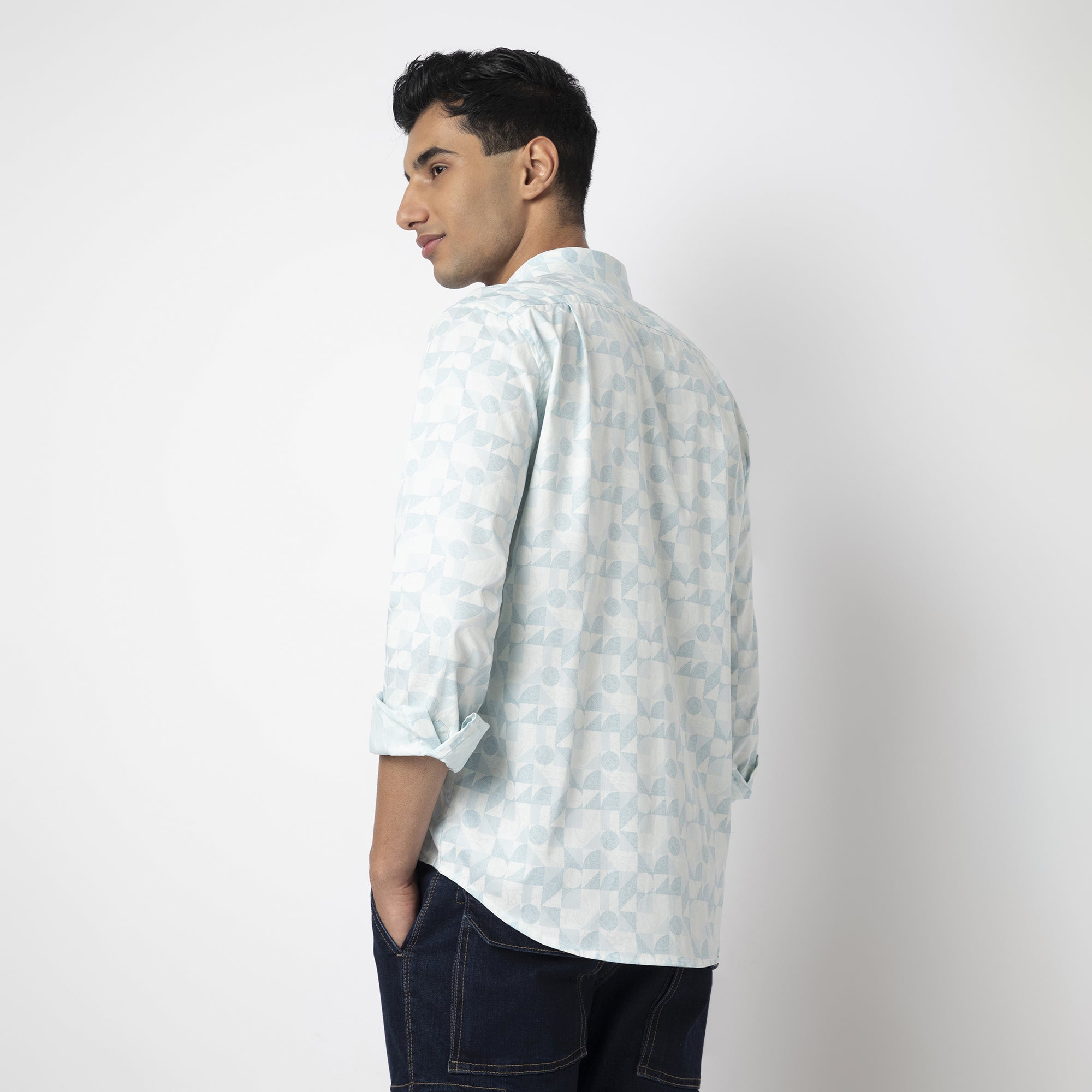 Casual Printed Shirt