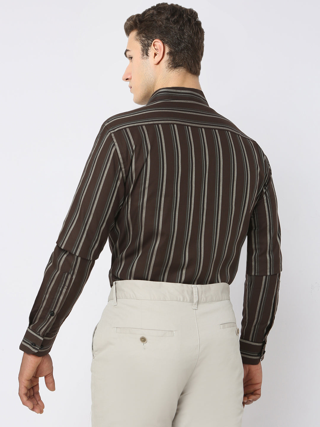 Cotton Striped Shirt