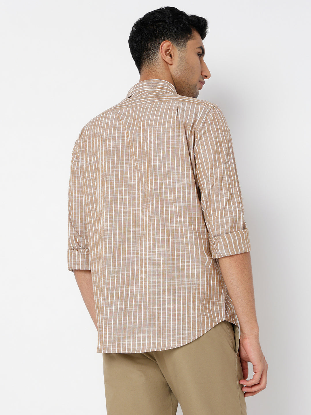 Striped Linen Shirt