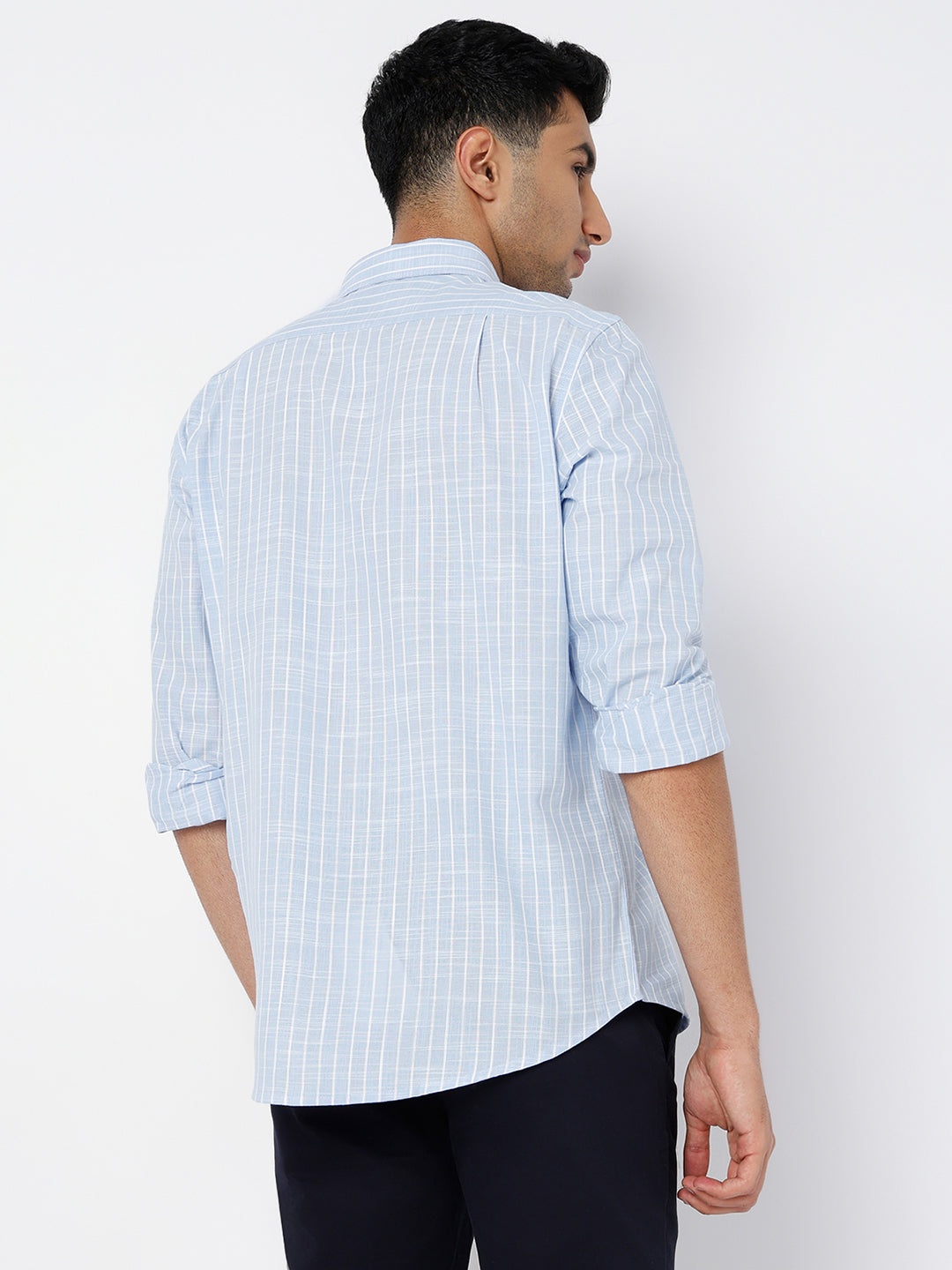Striped Linen Shirt