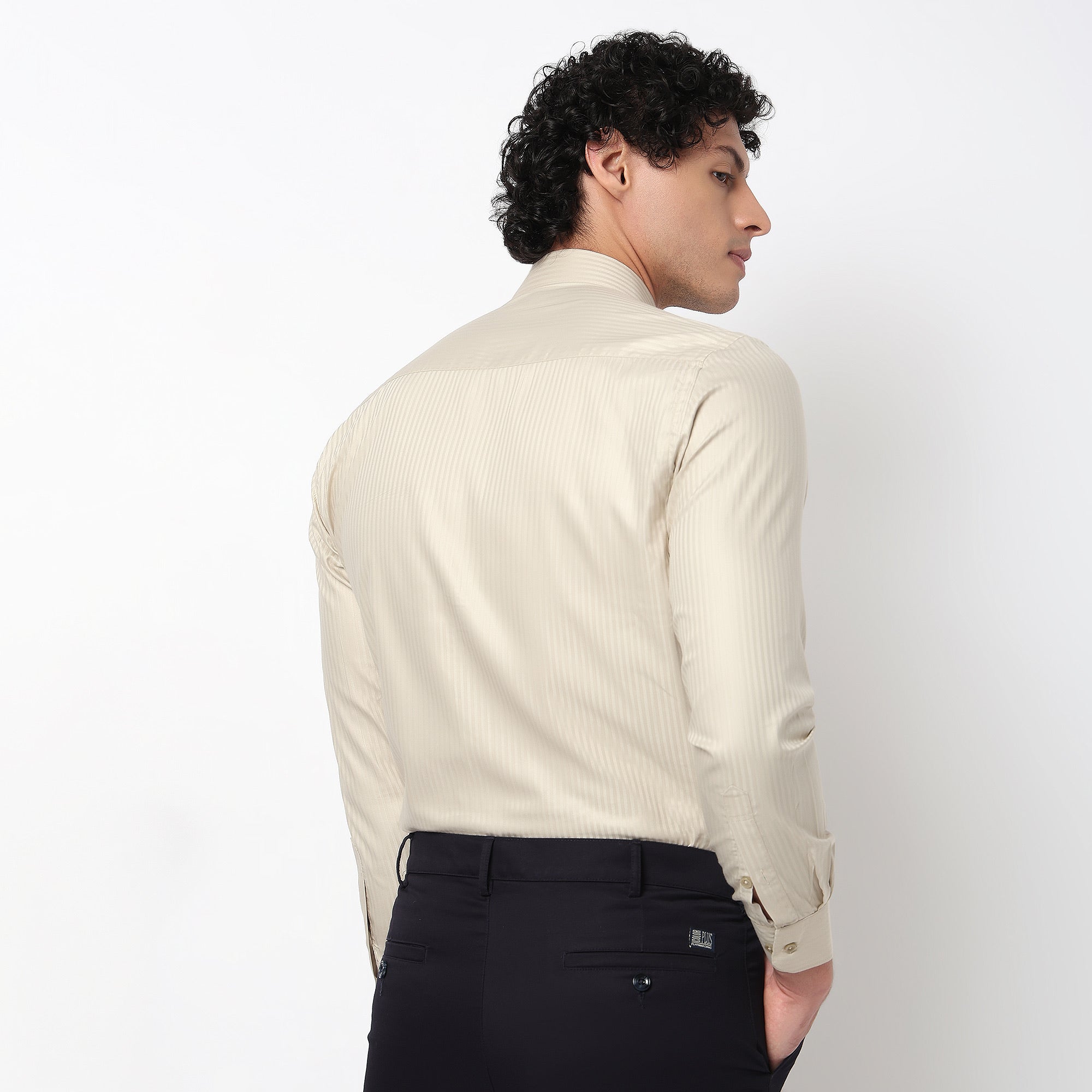 MENS STRIPED SHIRT