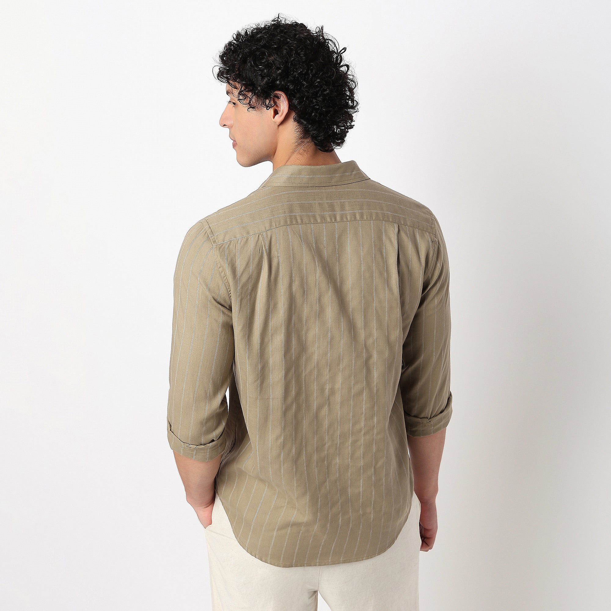 Casual Striped Shirt