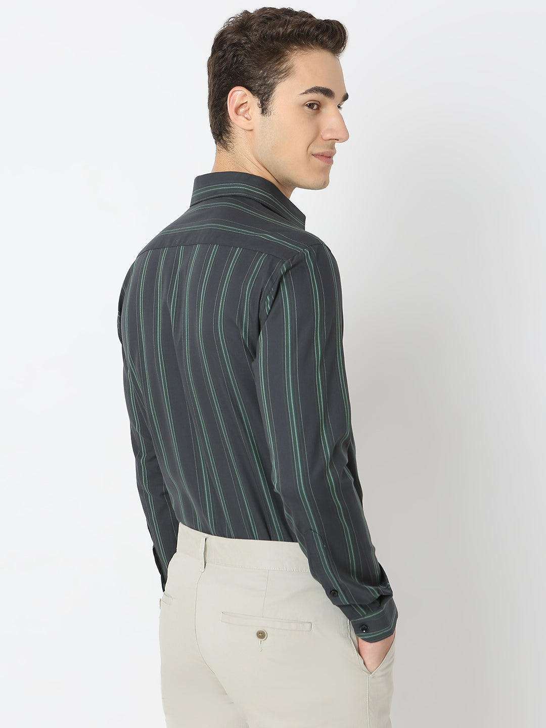 Cotton Striped Shirt