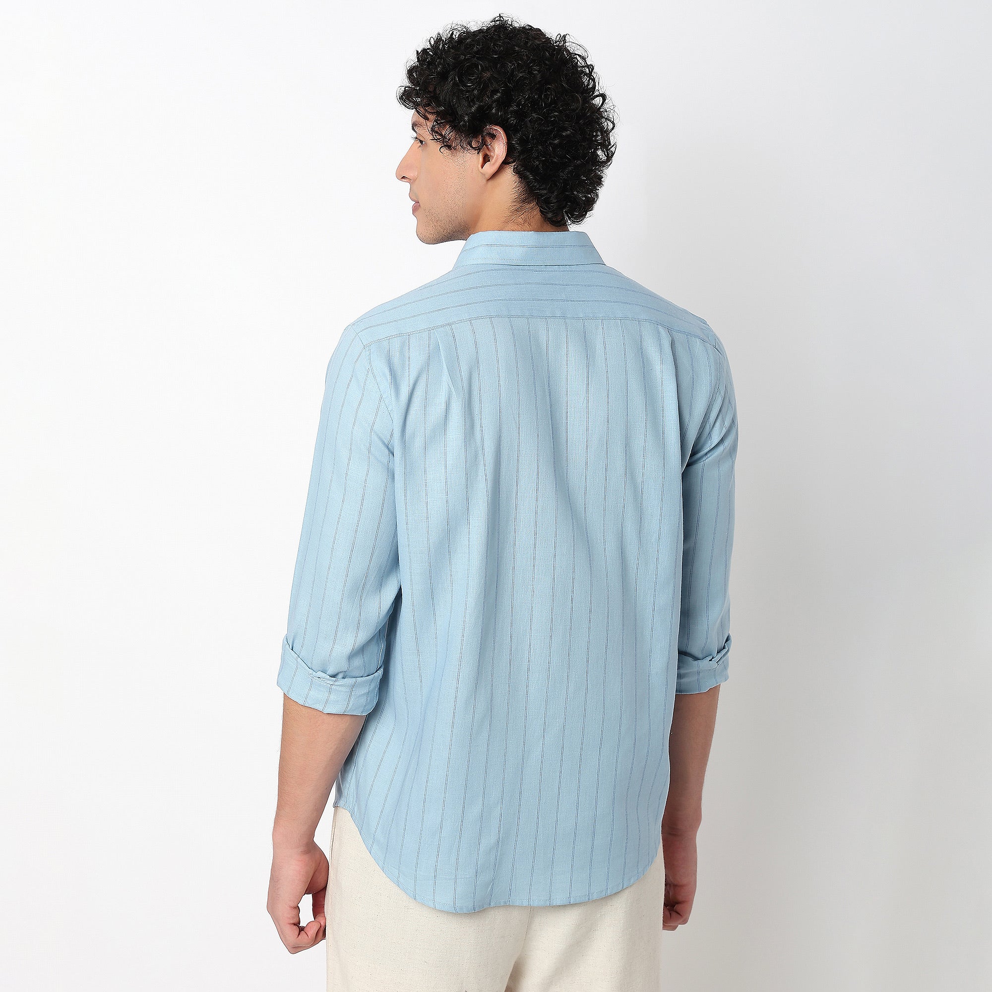 Casual Striped Shirt