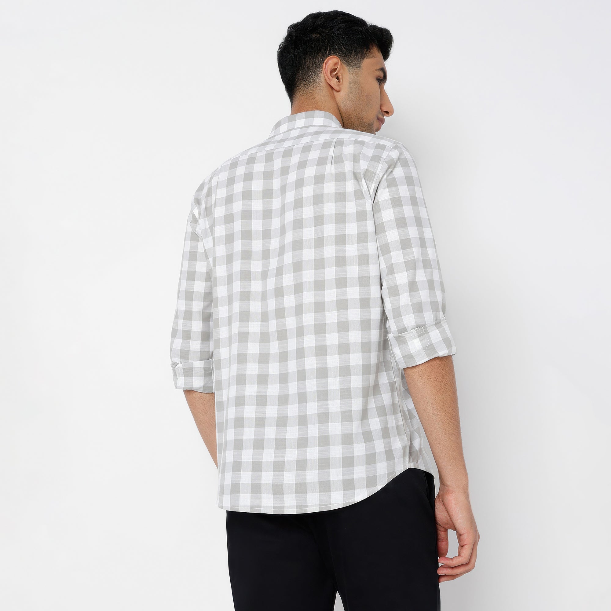 Casual Checkered Shirt