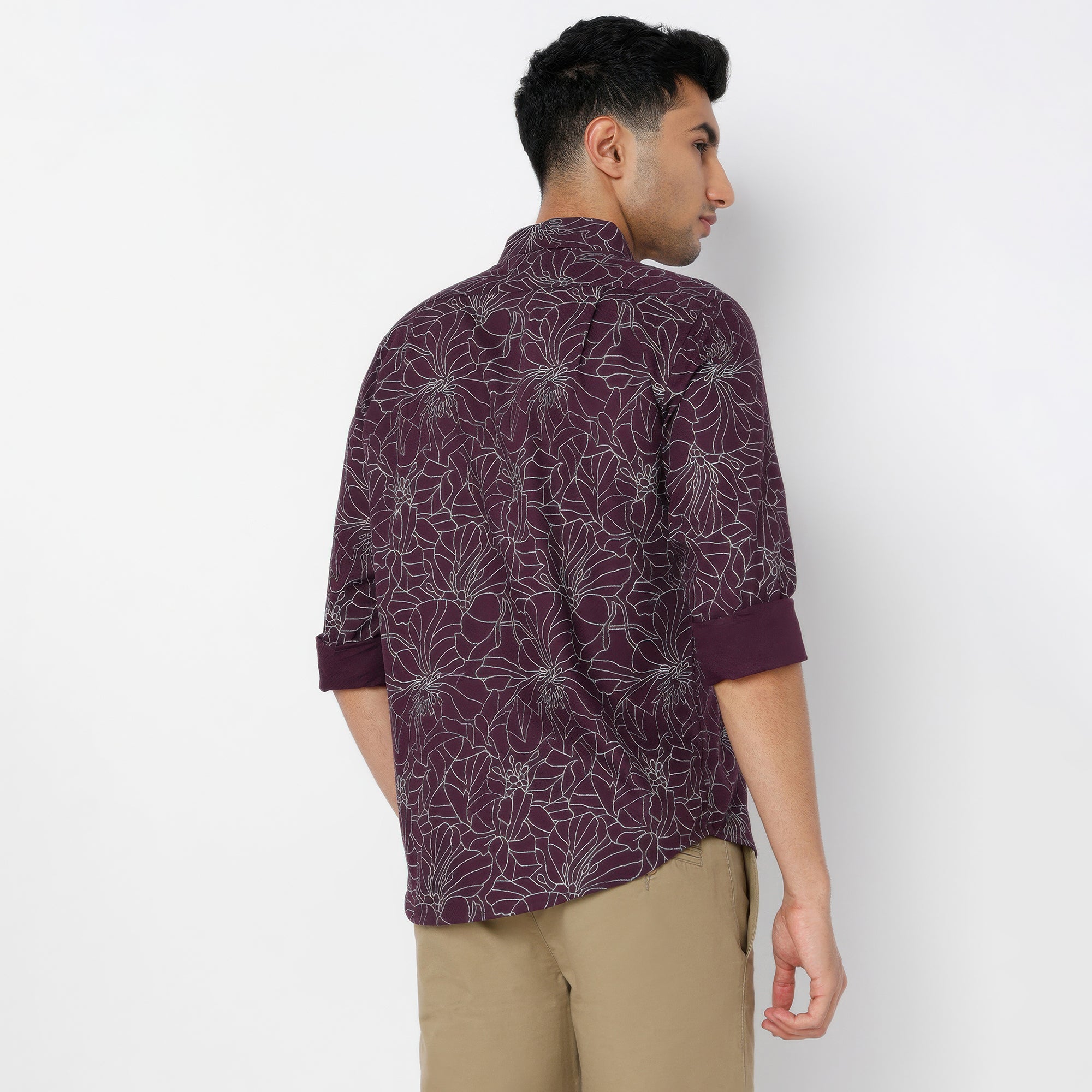 Printed Cotton Shirt